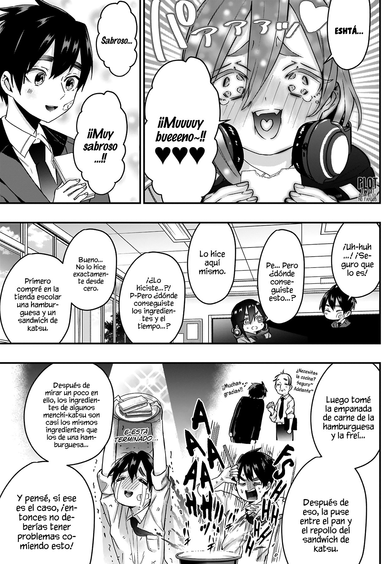 Kimi no koto ga Dai Dai Dai Dai Daisuki na 100-nin no Kanojo Capítulo 24 - Página 16 en español