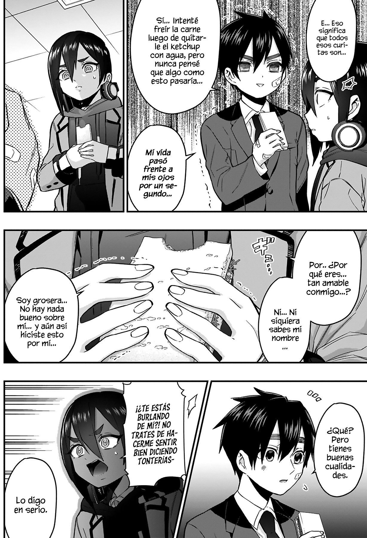 Kimi no koto ga Dai Dai Dai Dai Daisuki na 100-nin no Kanojo Capítulo 24 - Página 17 en español