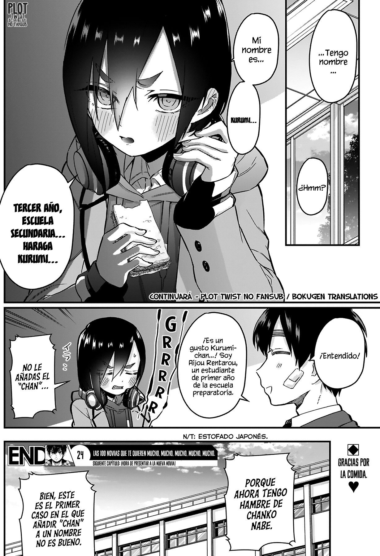 Kimi no koto ga Dai Dai Dai Dai Daisuki na 100-nin no Kanojo Capítulo 24 - Página 22 en español
