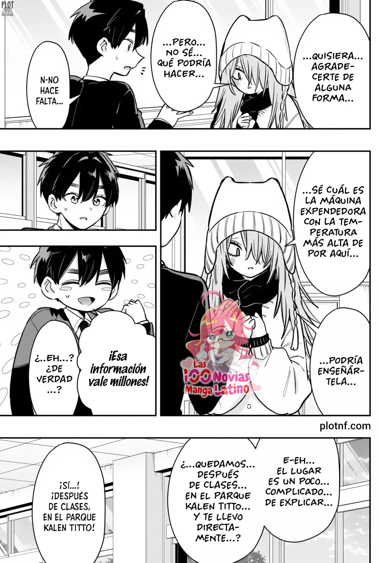 Kimi no koto ga Dai Dai Dai Dai Daisuki na 100-nin no Kanojo Capítulo 240 - Página 10 en español