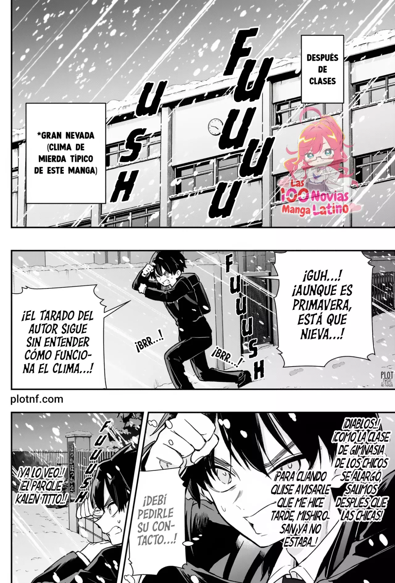 Kimi no koto ga Dai Dai Dai Dai Daisuki na 100-nin no Kanojo Capítulo 240 - Página 11 en español