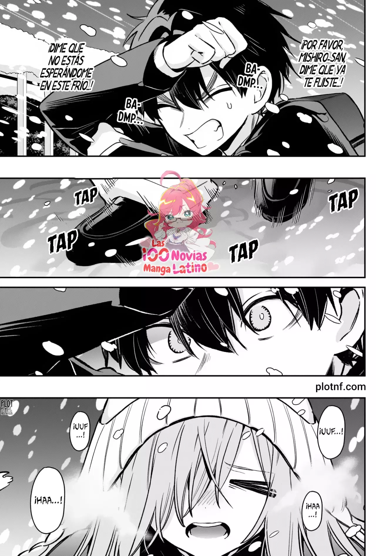 Kimi no koto ga Dai Dai Dai Dai Daisuki na 100-nin no Kanojo Capítulo 240 - Página 12 en español