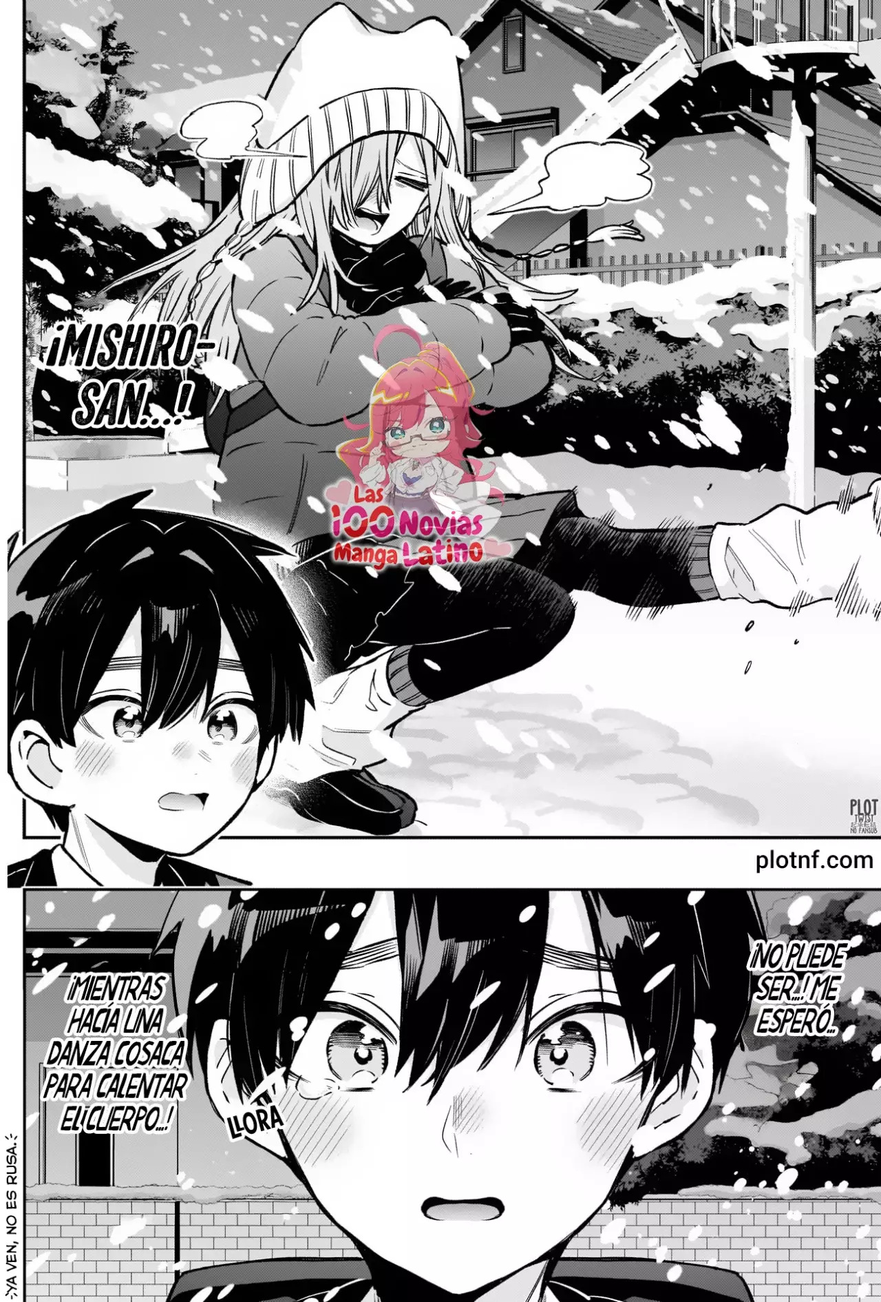 Kimi no koto ga Dai Dai Dai Dai Daisuki na 100-nin no Kanojo Capítulo 240 - Página 13 en español