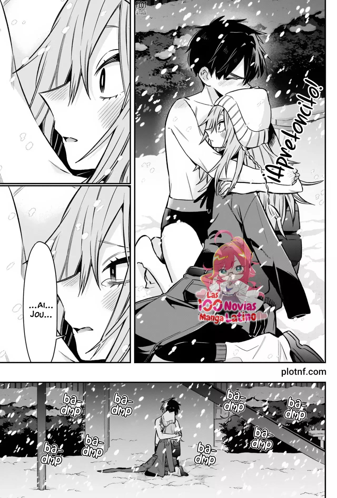 Kimi no koto ga Dai Dai Dai Dai Daisuki na 100-nin no Kanojo Capítulo 240 - Página 16 en español