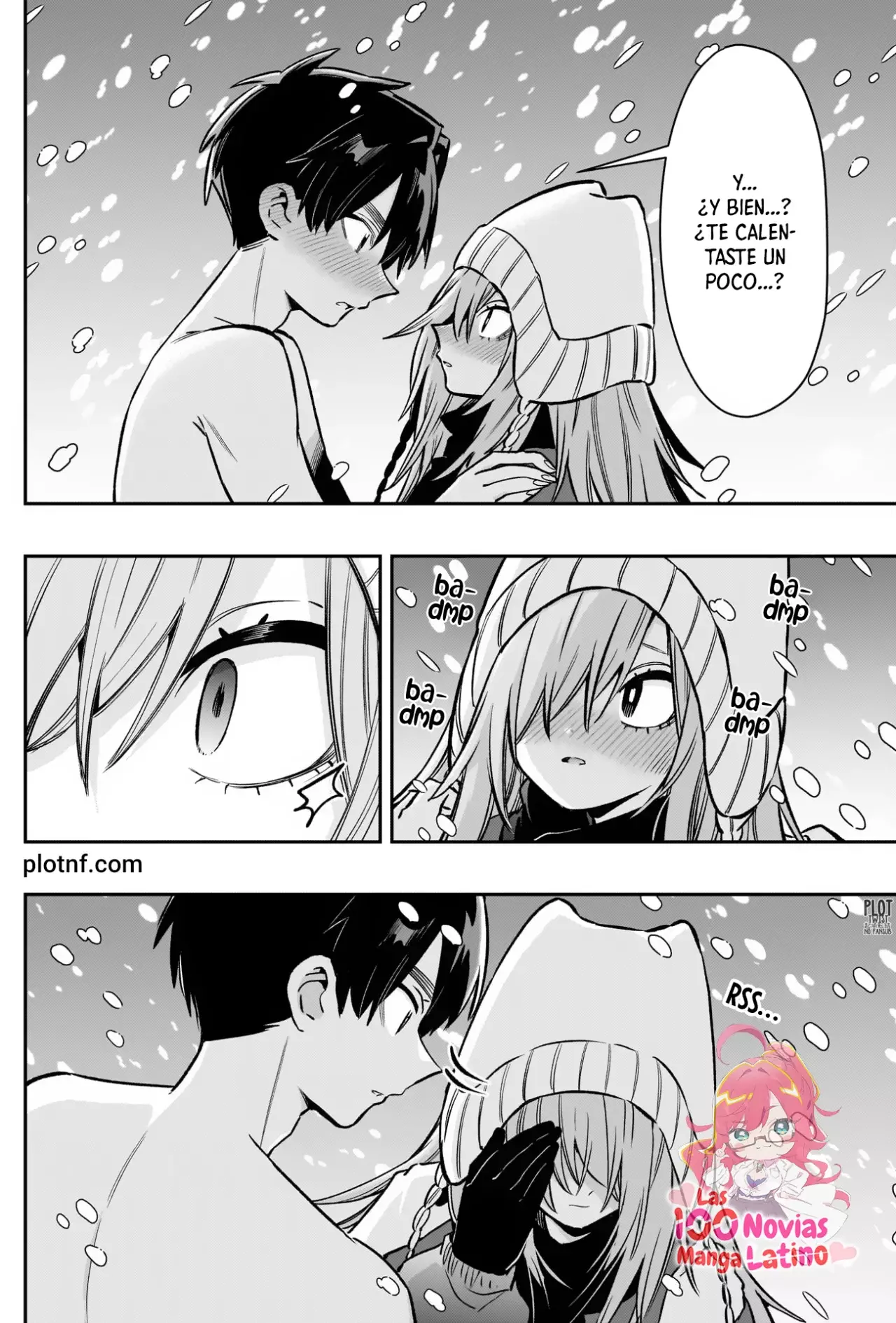 Kimi no koto ga Dai Dai Dai Dai Daisuki na 100-nin no Kanojo Capítulo 240 - Página 17 en español