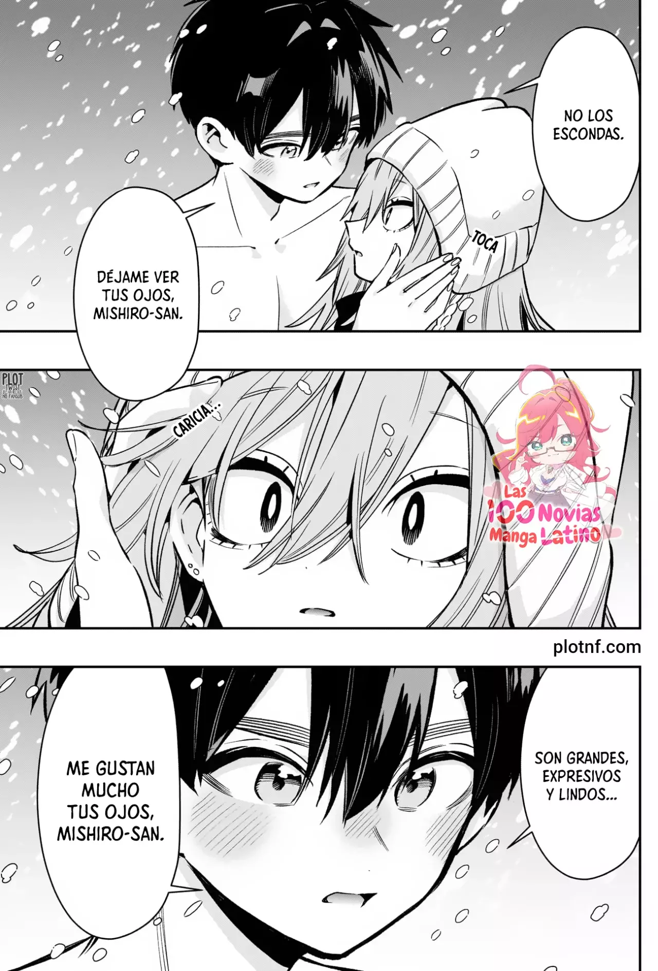 Kimi no koto ga Dai Dai Dai Dai Daisuki na 100-nin no Kanojo Capítulo 240 - Página 18 en español