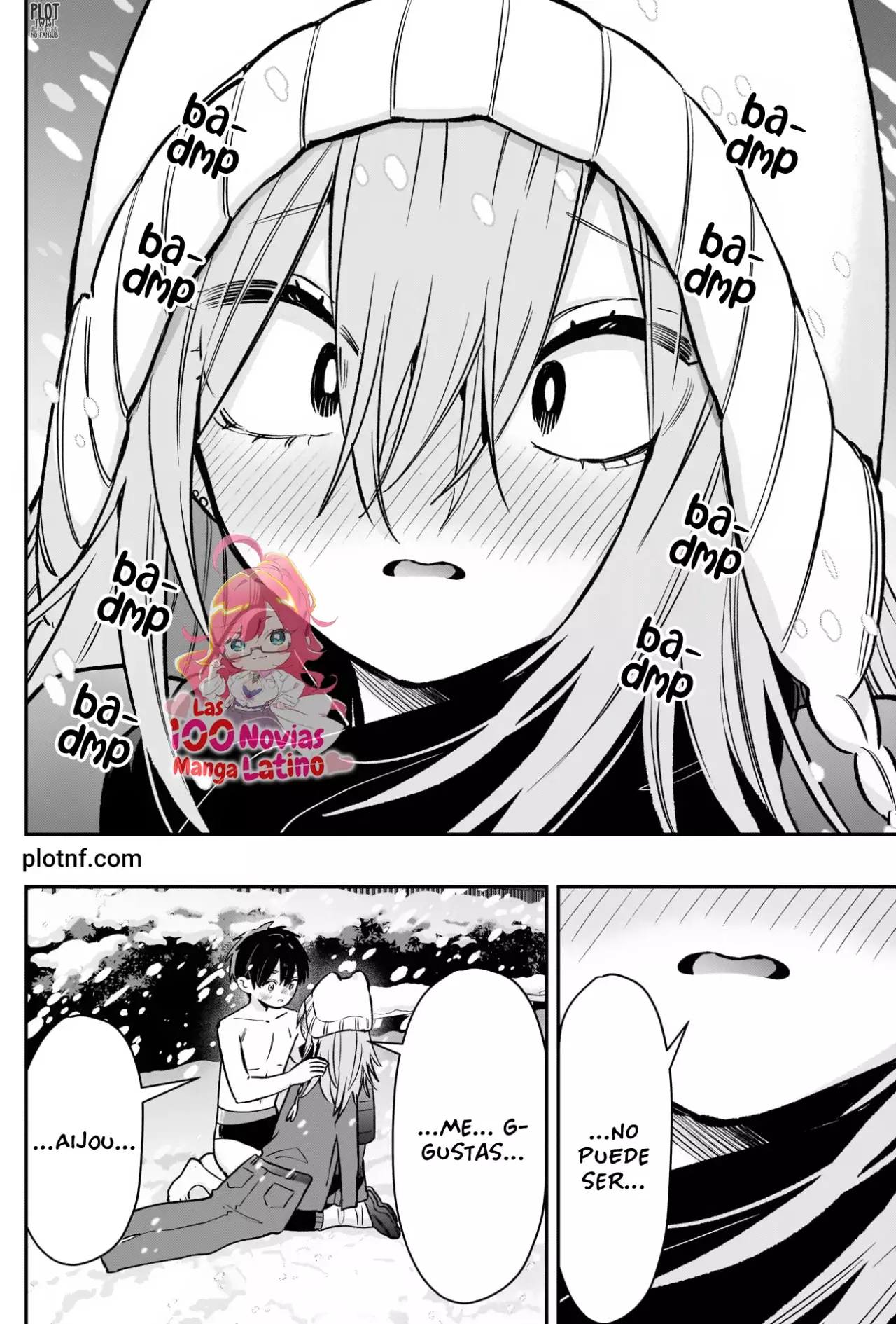Kimi no koto ga Dai Dai Dai Dai Daisuki na 100-nin no Kanojo Capítulo 240 - Página 19 en español