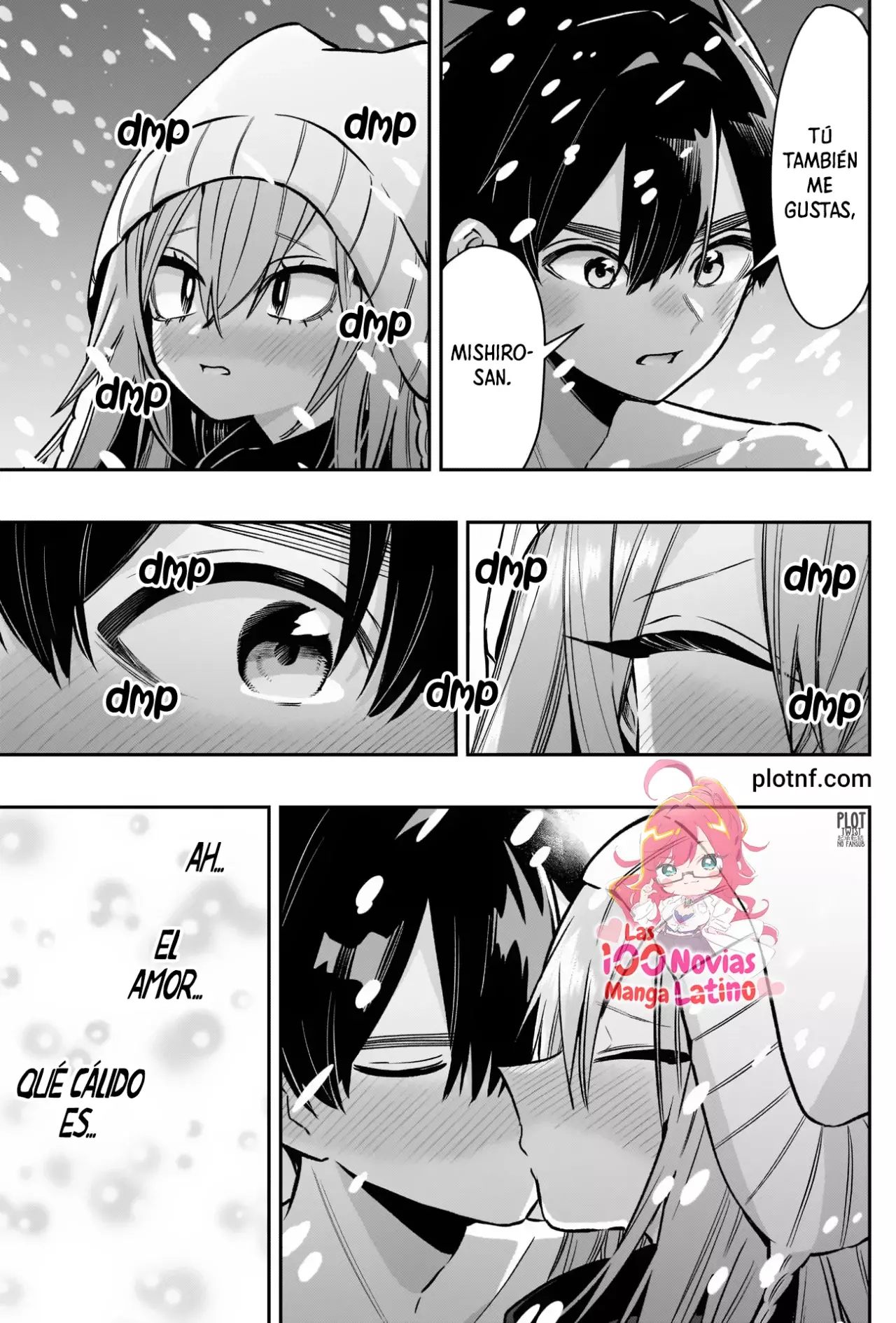 Kimi no koto ga Dai Dai Dai Dai Daisuki na 100-nin no Kanojo Capítulo 240 - Página 20 en español
