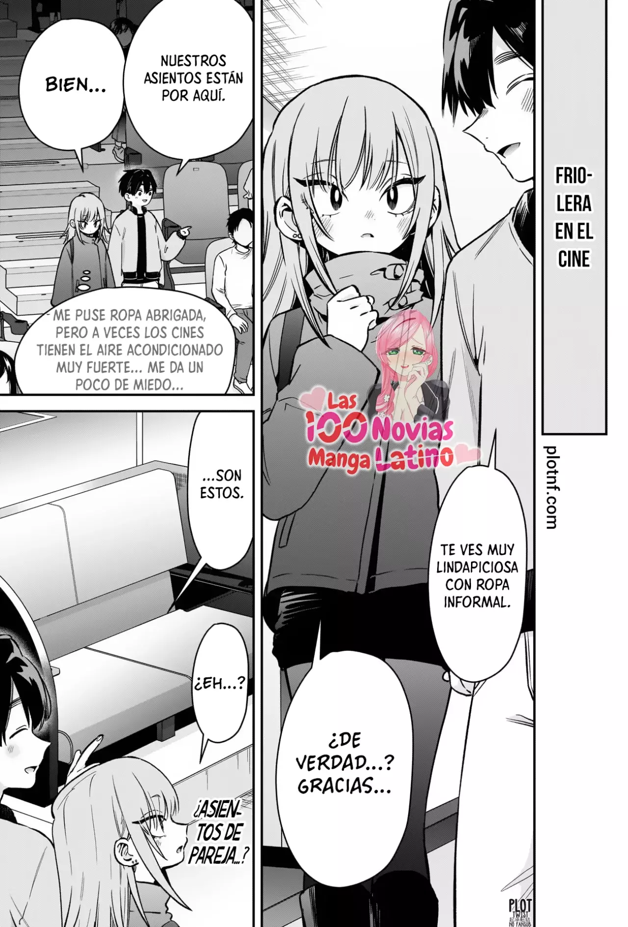 Kimi no koto ga Dai Dai Dai Dai Daisuki na 100-nin no Kanojo Capítulo 242 - Página 10 en español