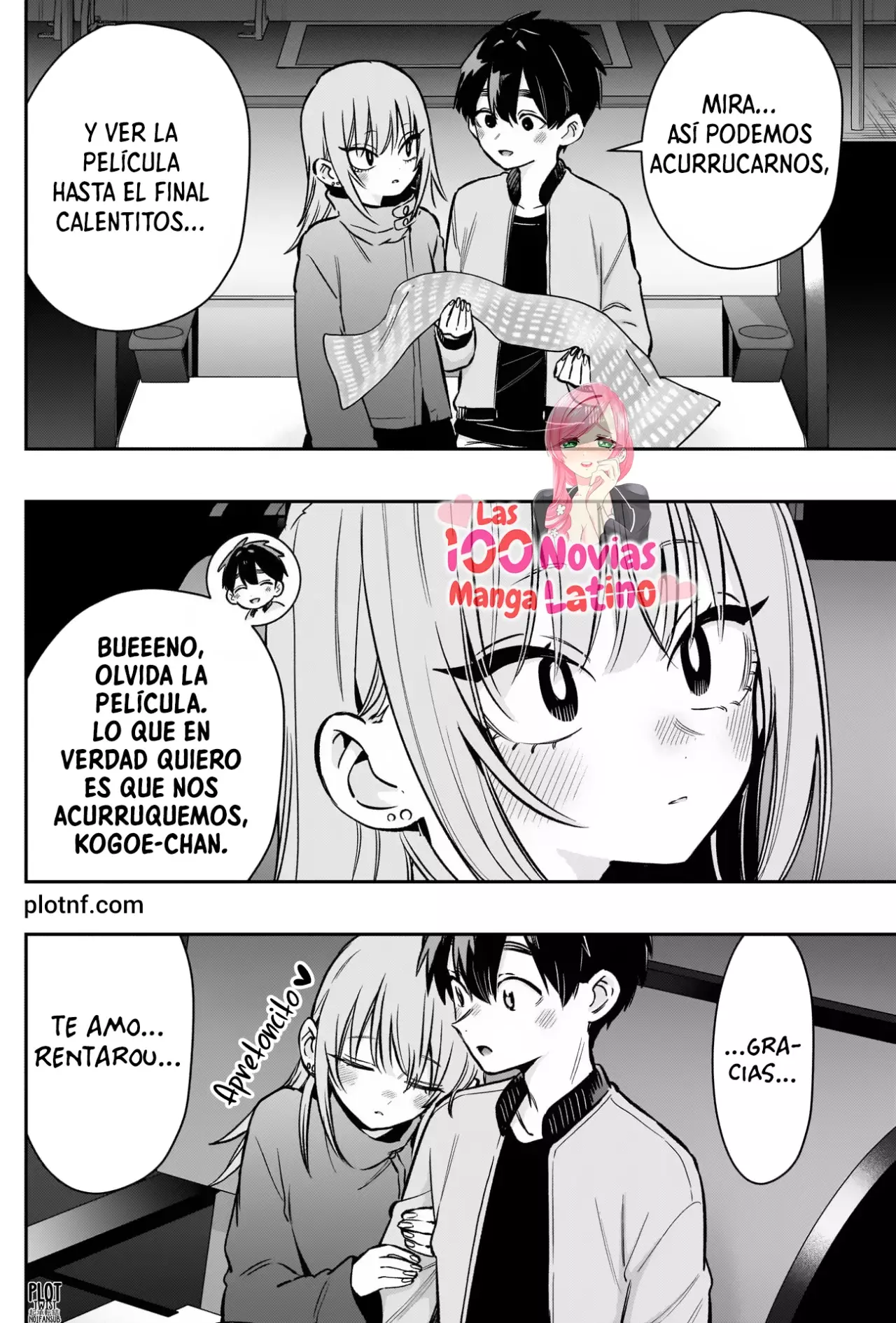 Kimi no koto ga Dai Dai Dai Dai Daisuki na 100-nin no Kanojo Capítulo 242 - Página 11 en español