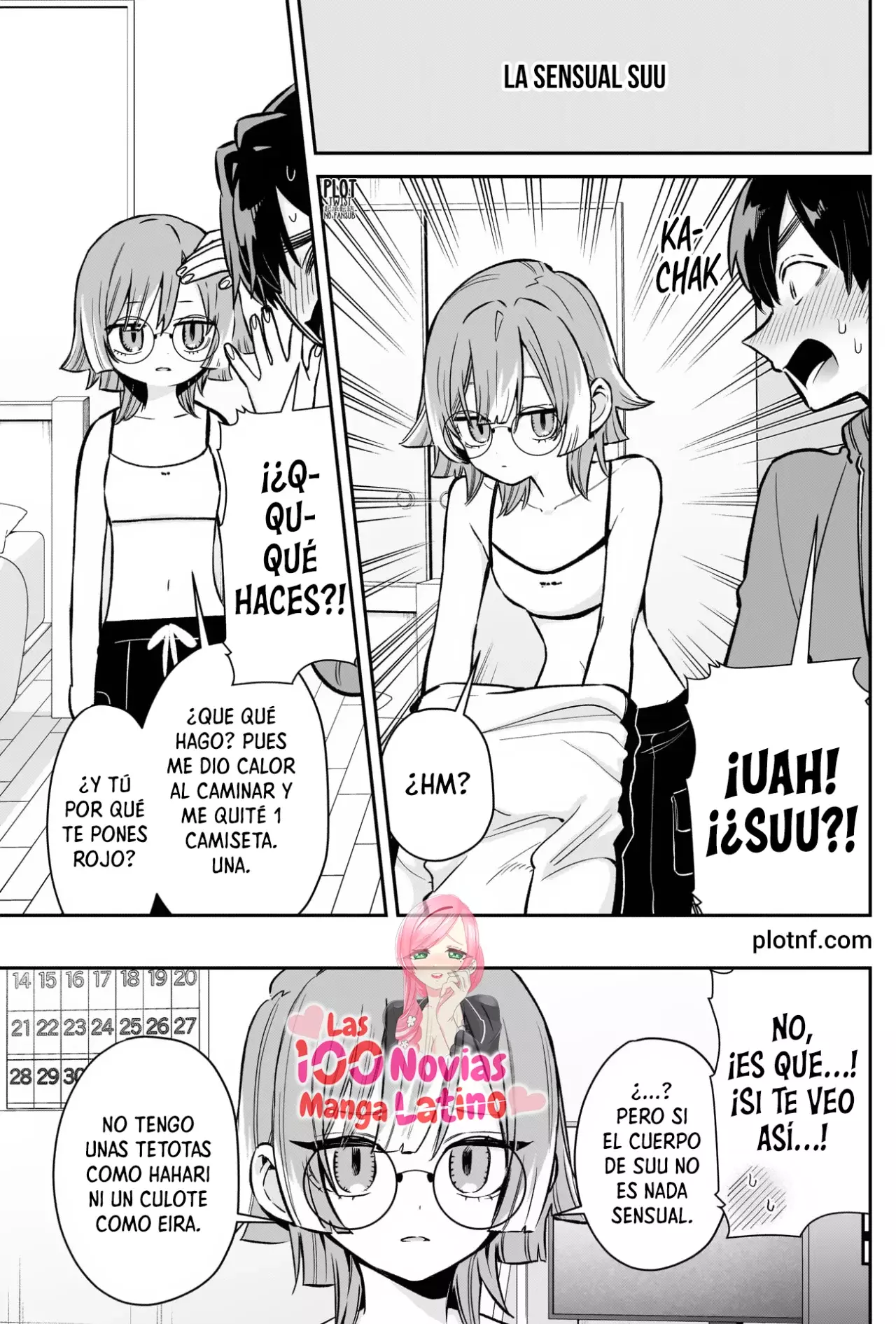 Kimi no koto ga Dai Dai Dai Dai Daisuki na 100-nin no Kanojo Capítulo 242 - Página 12 en español