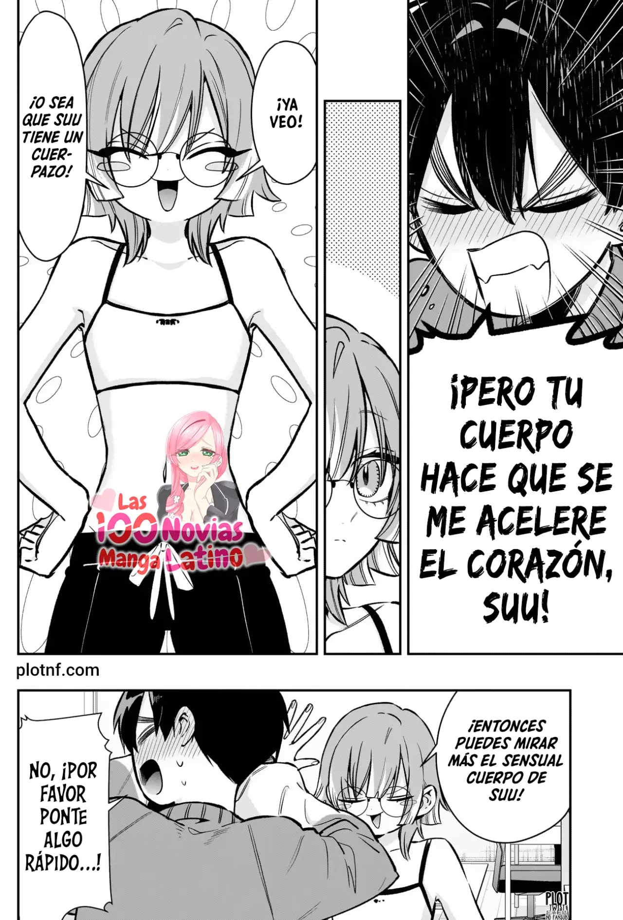 Kimi no koto ga Dai Dai Dai Dai Daisuki na 100-nin no Kanojo Capítulo 242 - Página 13 en español
