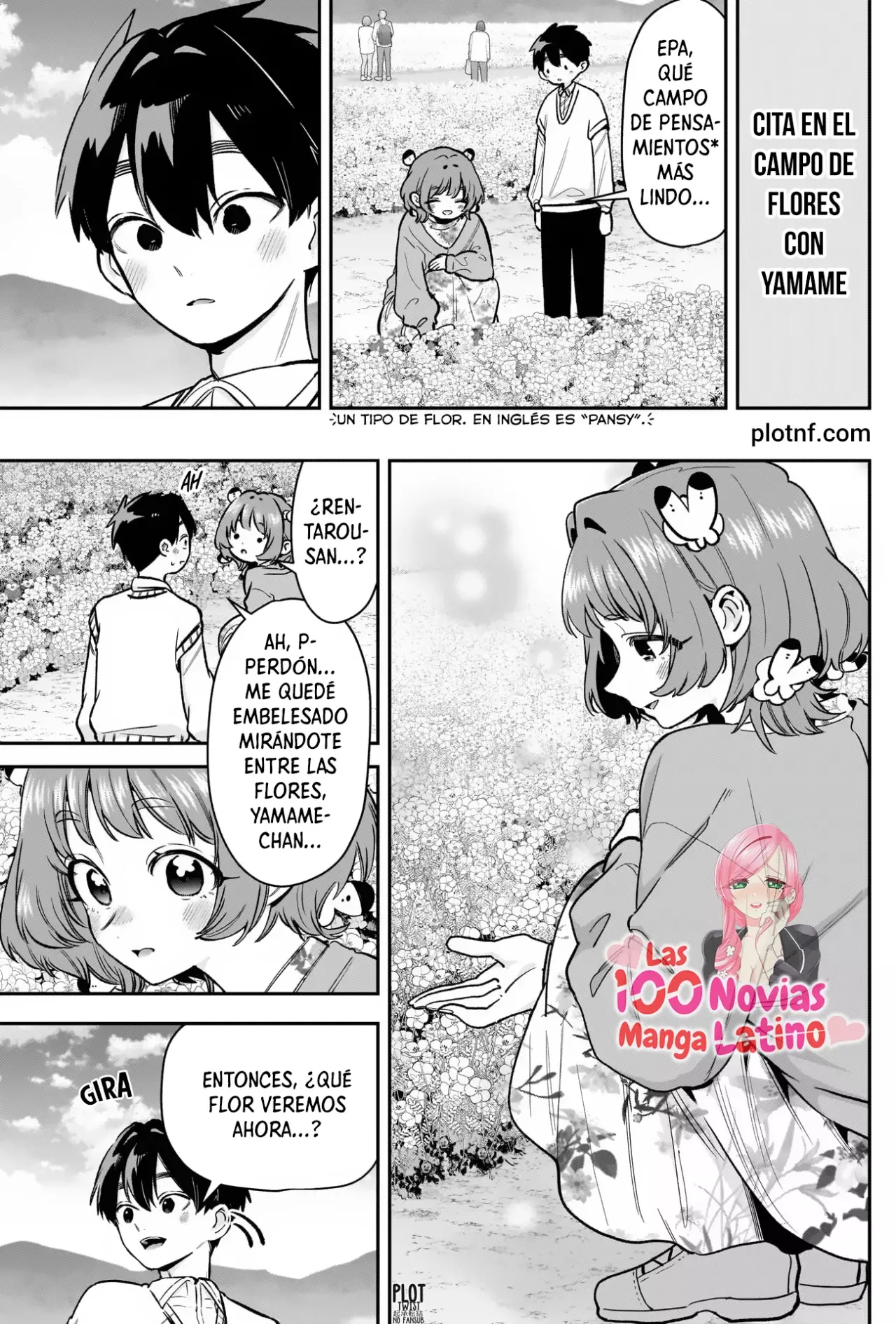 Kimi no koto ga Dai Dai Dai Dai Daisuki na 100-nin no Kanojo Capítulo 242 - Página 14 en español
