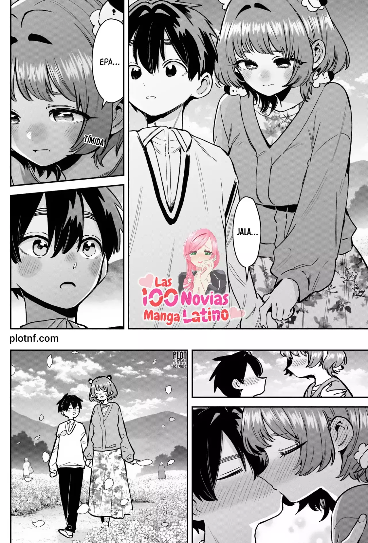 Kimi no koto ga Dai Dai Dai Dai Daisuki na 100-nin no Kanojo Capítulo 242 - Página 15 en español