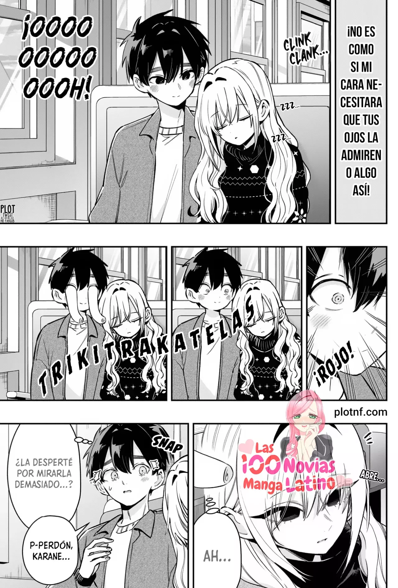 Kimi no koto ga Dai Dai Dai Dai Daisuki na 100-nin no Kanojo Capítulo 242 - Página 16 en español