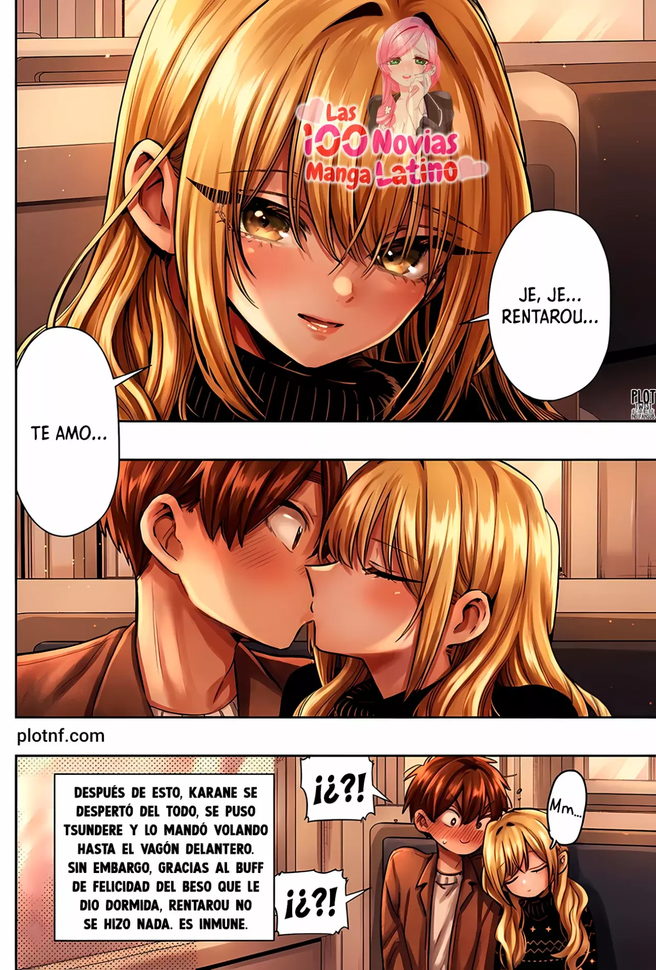 Kimi no koto ga Dai Dai Dai Dai Daisuki na 100-nin no Kanojo Capítulo 242 - Página 17 en español