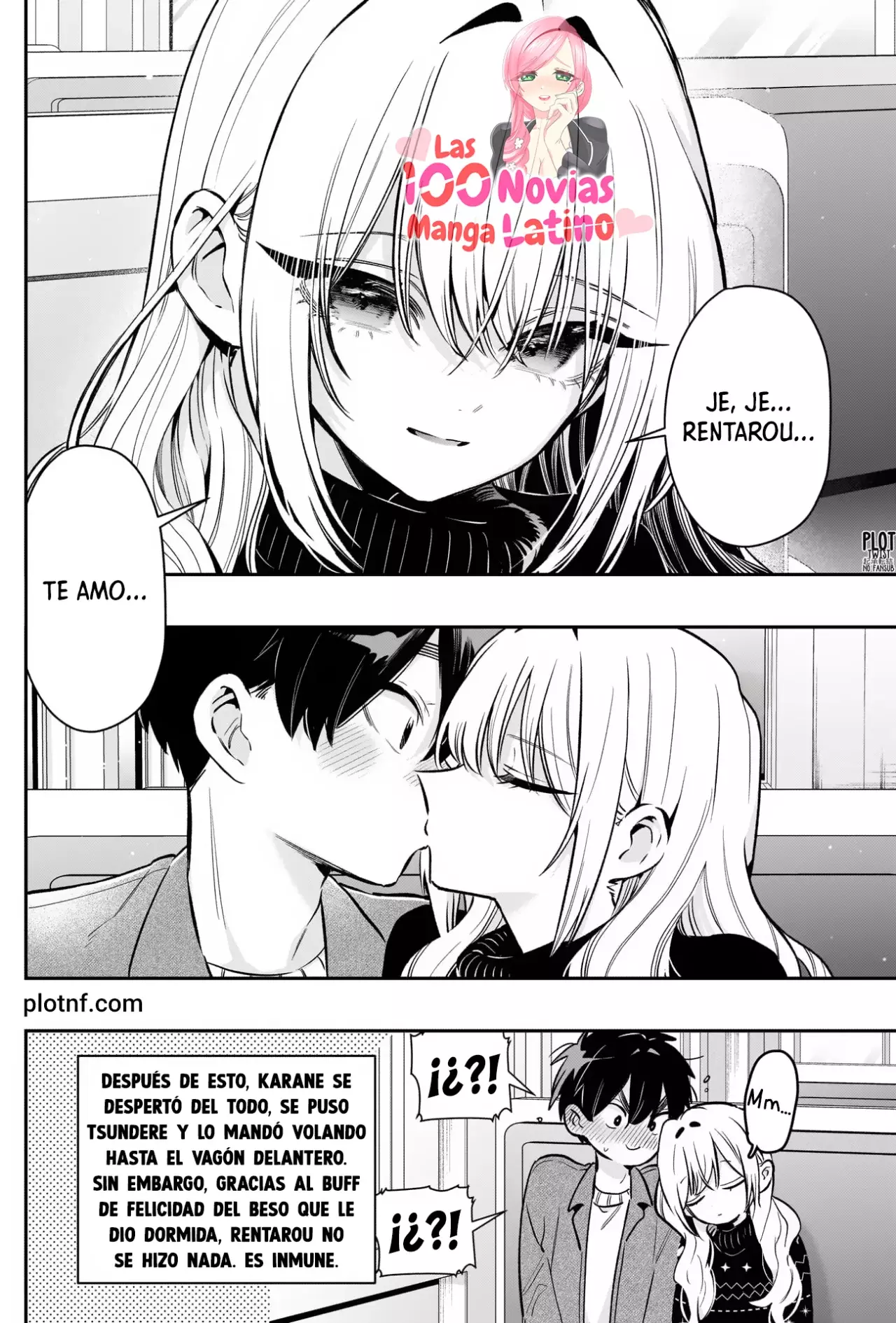 Kimi no koto ga Dai Dai Dai Dai Daisuki na 100-nin no Kanojo Capítulo 242 - Página 18 en español