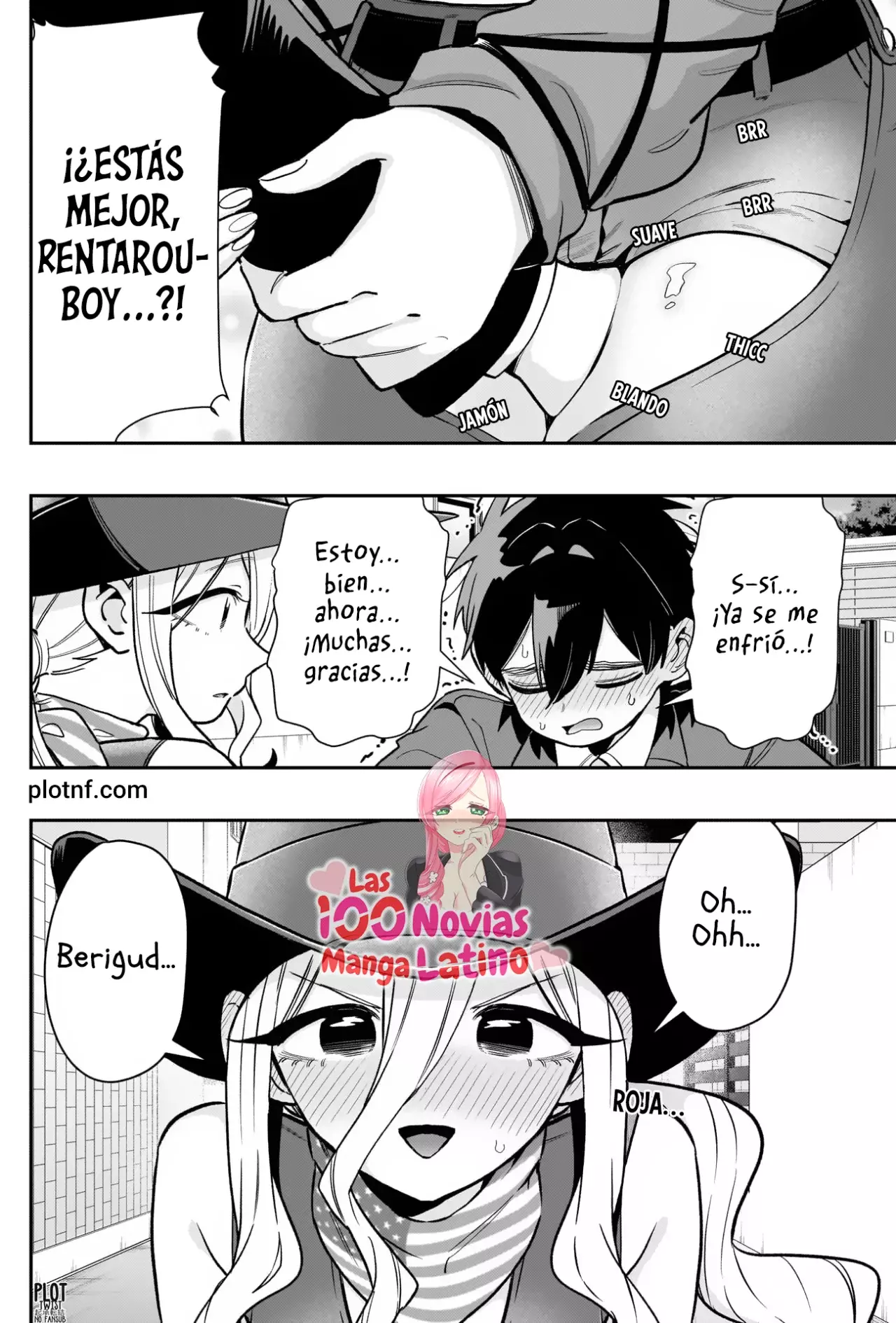 Kimi no koto ga Dai Dai Dai Dai Daisuki na 100-nin no Kanojo Capítulo 242 - Página 20 en español