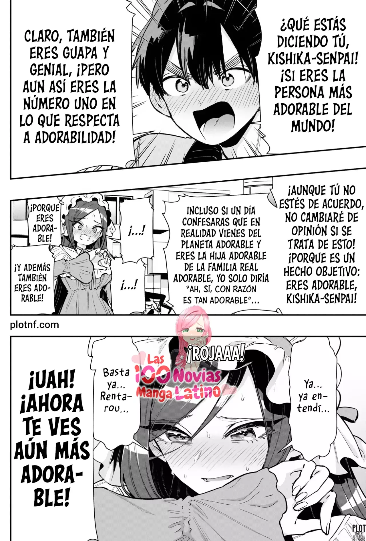 Kimi no koto ga Dai Dai Dai Dai Daisuki na 100-nin no Kanojo Capítulo 242 - Página 22 en español