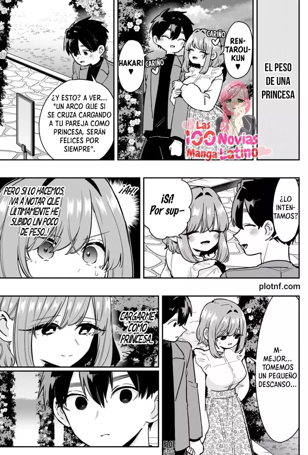 Kimi no koto ga Dai Dai Dai Dai Daisuki na 100-nin no Kanojo Capítulo 242 - Página 23 en español
