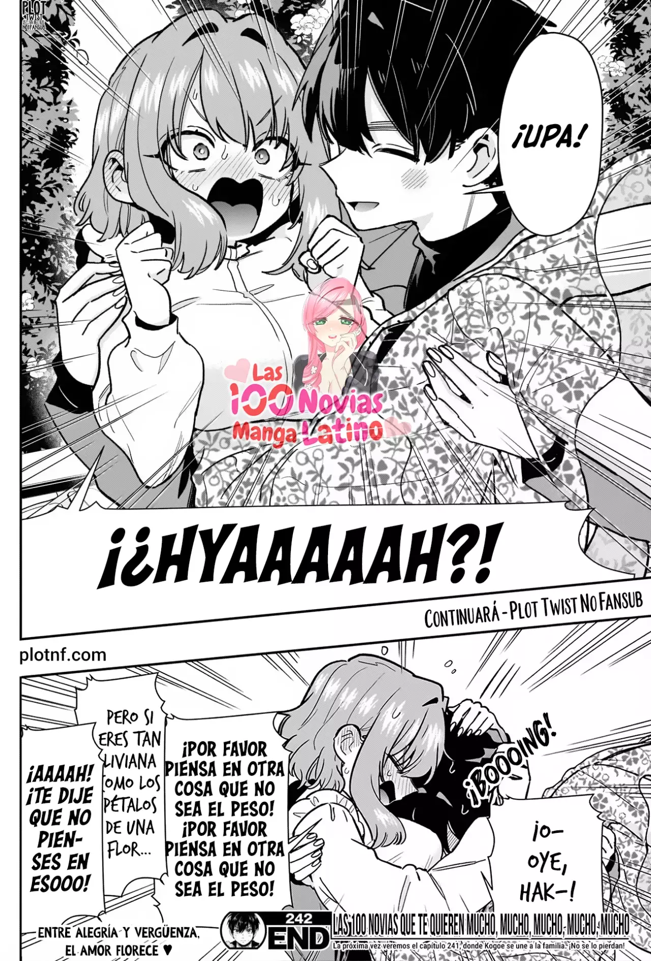 Kimi no koto ga Dai Dai Dai Dai Daisuki na 100-nin no Kanojo Capítulo 242 - Página 25 en español