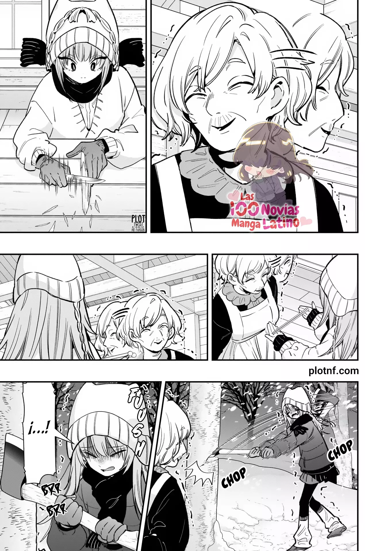 Kimi no koto ga Dai Dai Dai Dai Daisuki na 100-nin no Kanojo Capítulo 243 - Página 10 en español