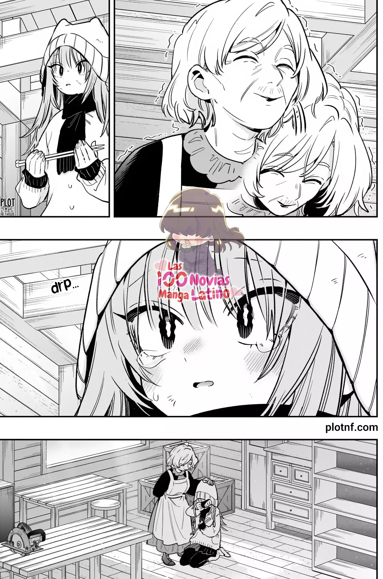 Kimi no koto ga Dai Dai Dai Dai Daisuki na 100-nin no Kanojo Capítulo 243 - Página 12 en español