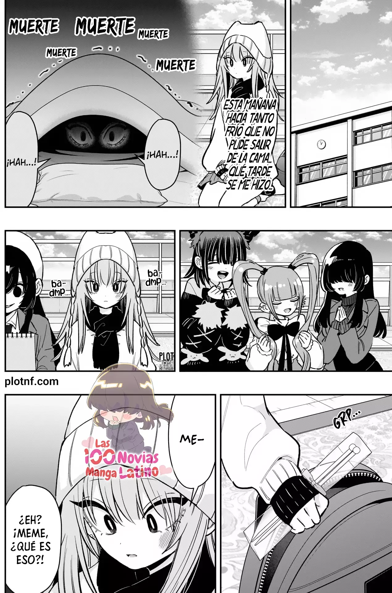 Kimi no koto ga Dai Dai Dai Dai Daisuki na 100-nin no Kanojo Capítulo 243 - Página 13 en español