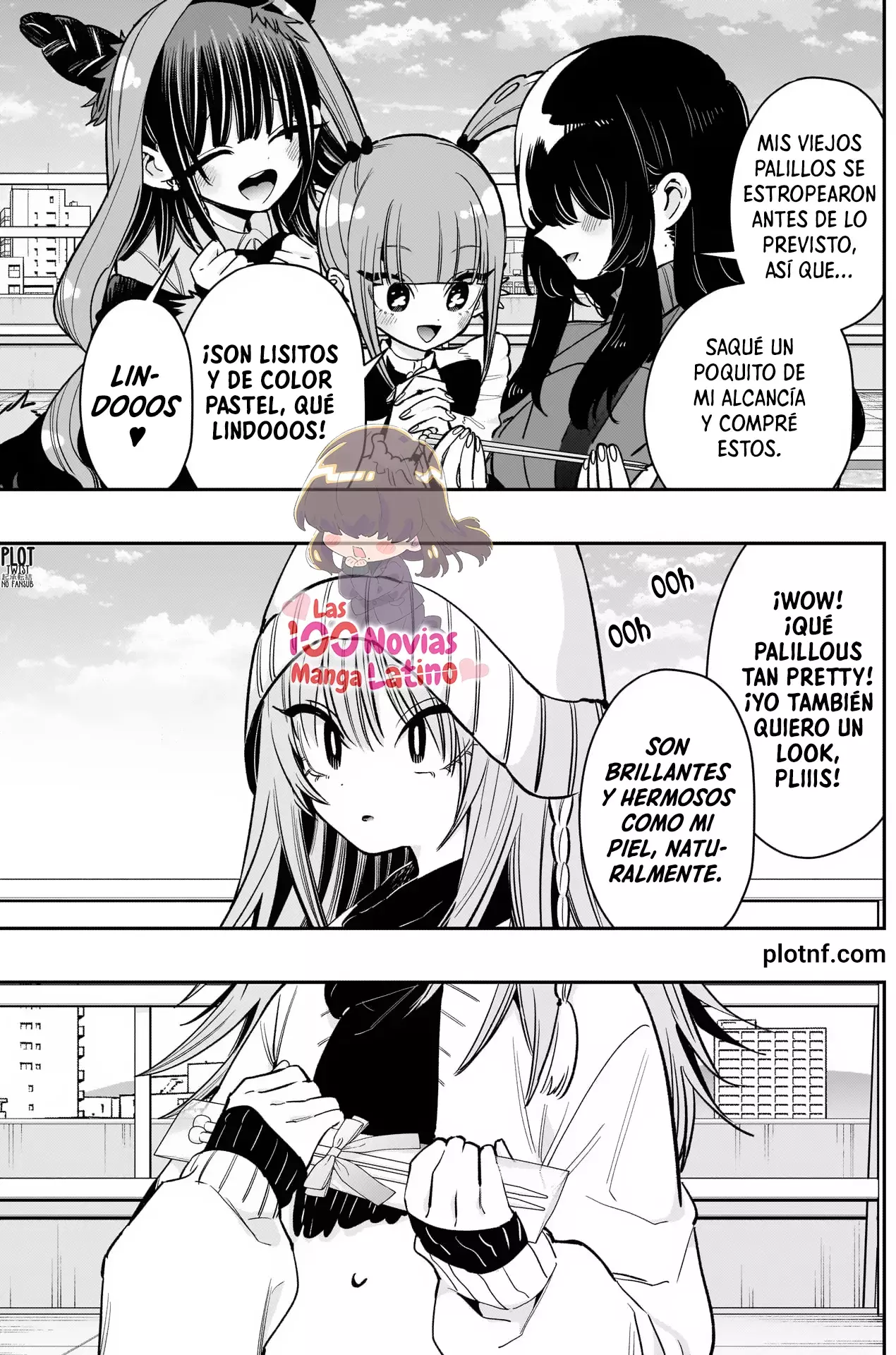 Kimi no koto ga Dai Dai Dai Dai Daisuki na 100-nin no Kanojo Capítulo 243 - Página 14 en español