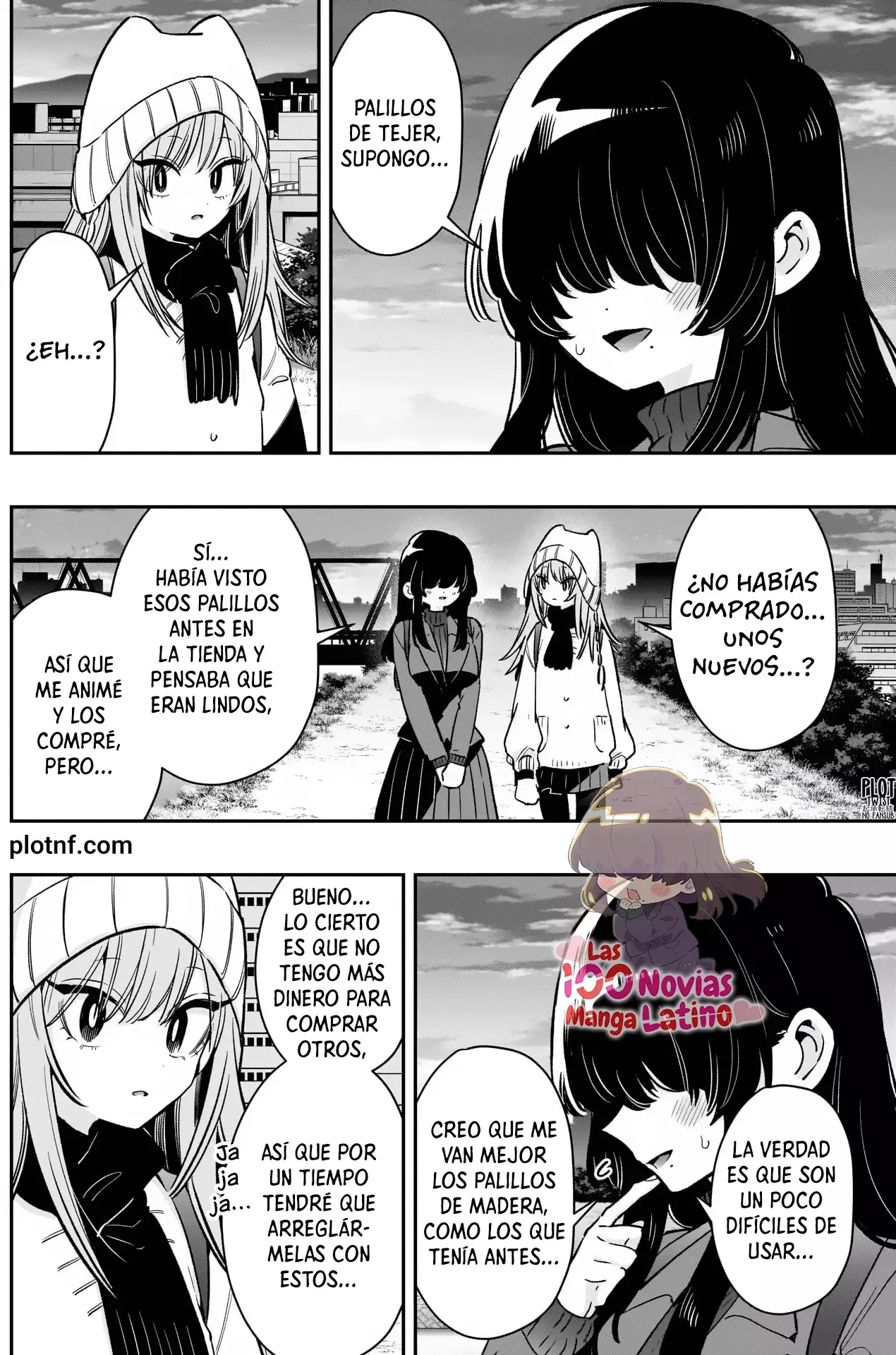 Kimi no koto ga Dai Dai Dai Dai Daisuki na 100-nin no Kanojo Capítulo 243 - Página 17 en español