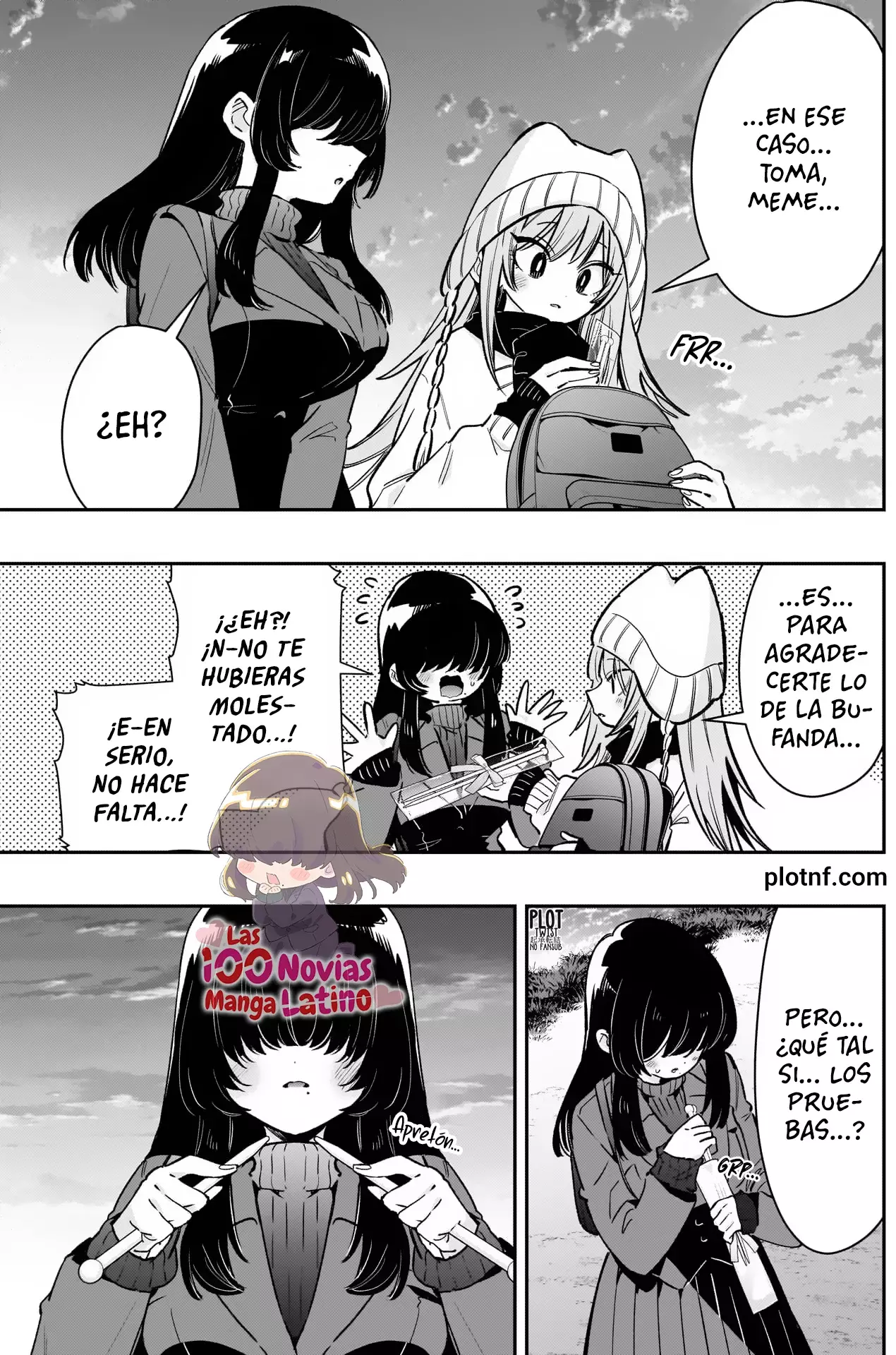 Kimi no koto ga Dai Dai Dai Dai Daisuki na 100-nin no Kanojo Capítulo 243 - Página 18 en español