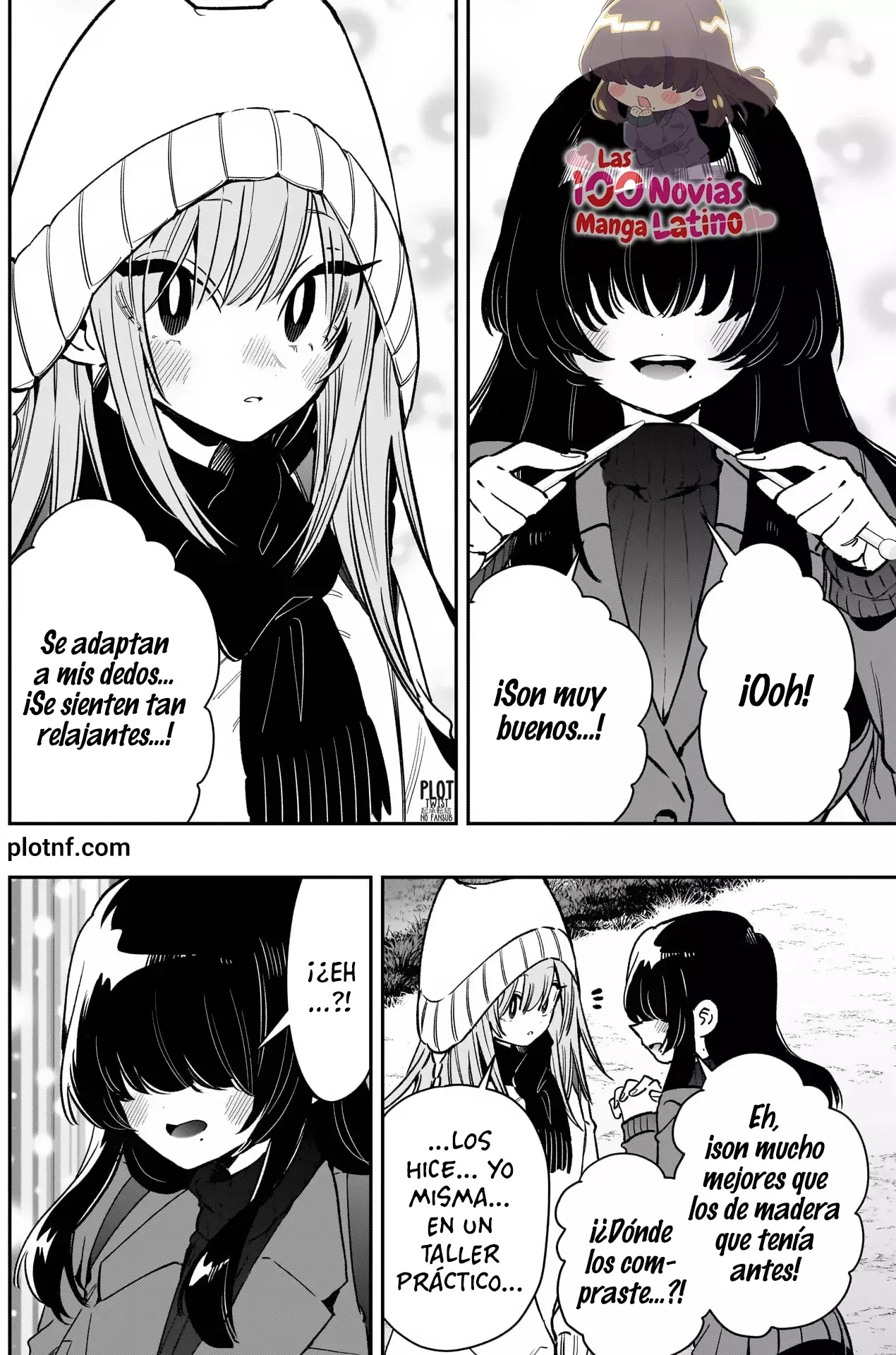 Kimi no koto ga Dai Dai Dai Dai Daisuki na 100-nin no Kanojo Capítulo 243 - Página 19 en español