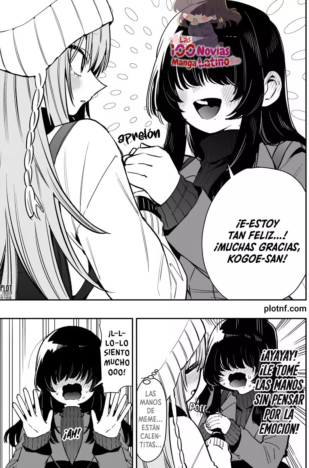 Kimi no koto ga Dai Dai Dai Dai Daisuki na 100-nin no Kanojo Capítulo 243 - Página 20 en español