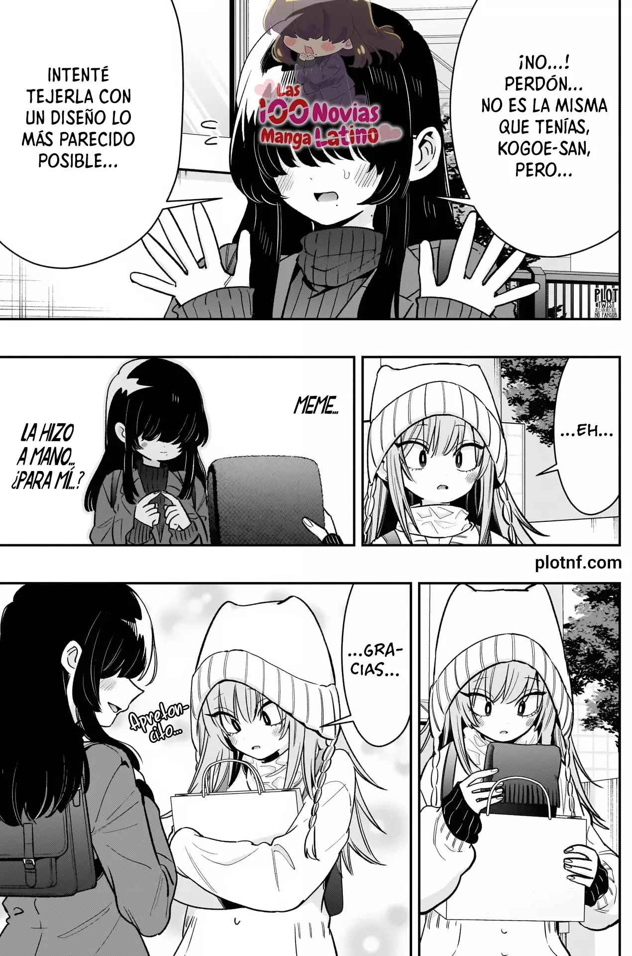 Kimi no koto ga Dai Dai Dai Dai Daisuki na 100-nin no Kanojo Capítulo 243 - Página 6 en español