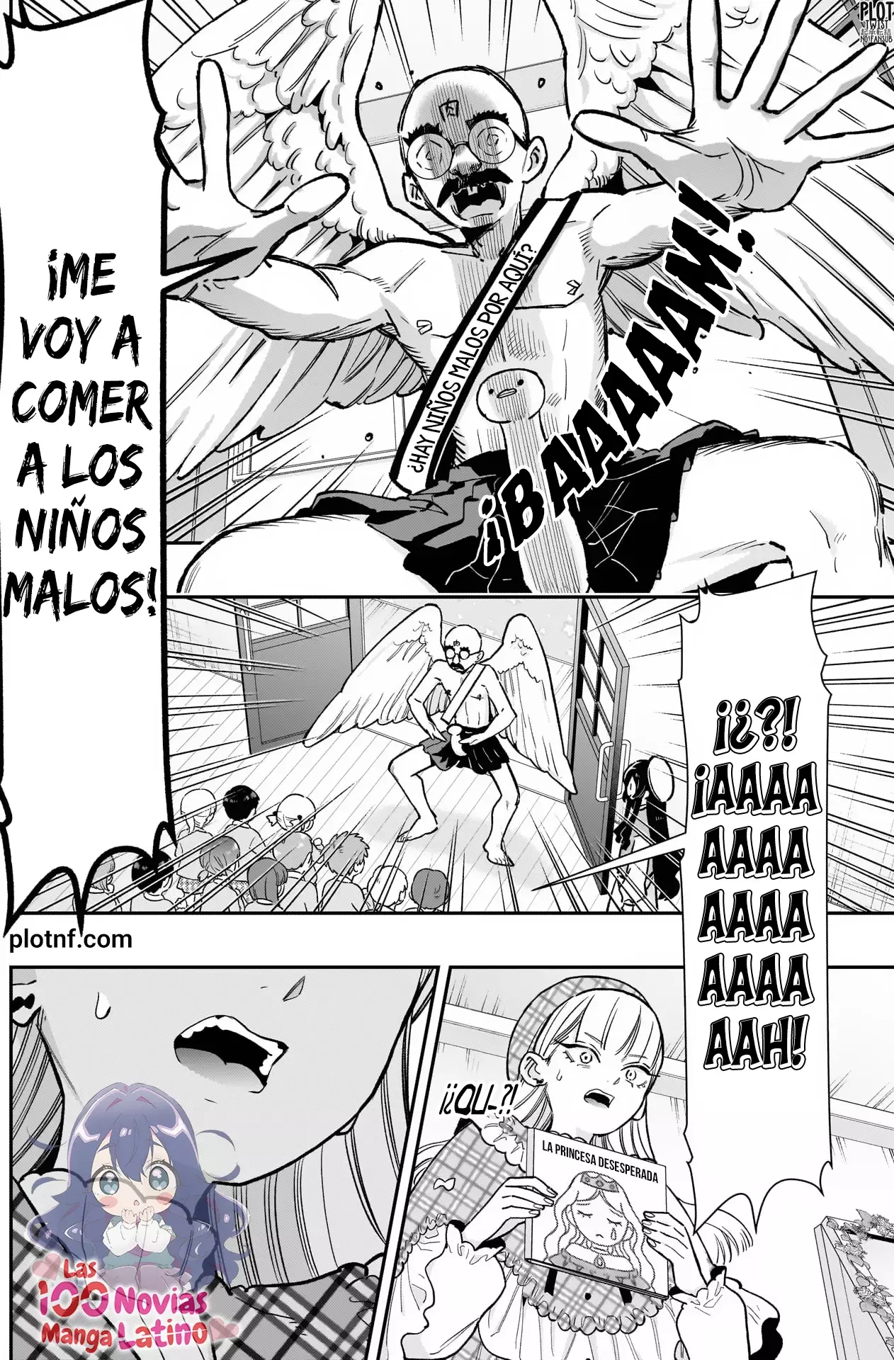 Kimi no koto ga Dai Dai Dai Dai Daisuki na 100-nin no Kanojo Capítulo 244 - Página 11 en español