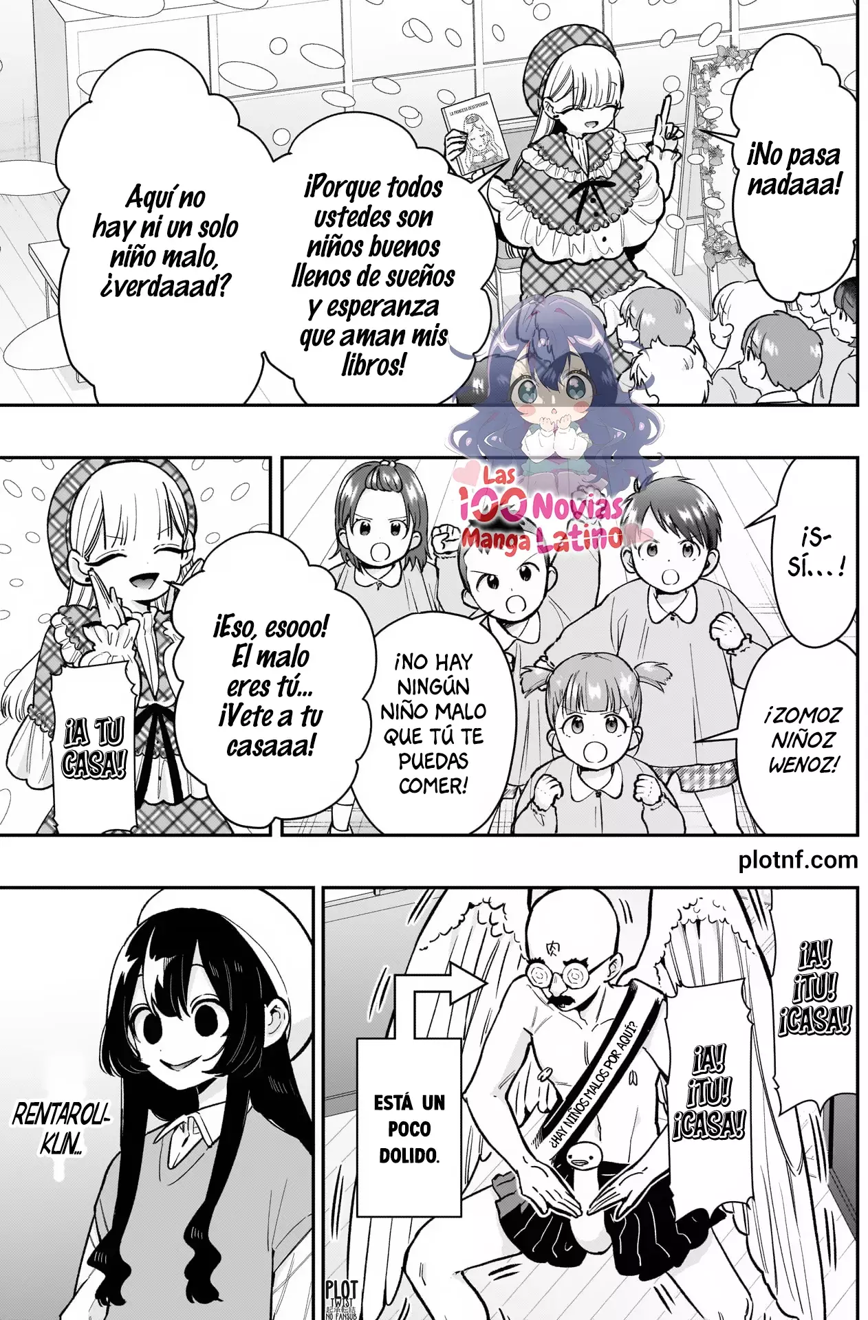 Kimi no koto ga Dai Dai Dai Dai Daisuki na 100-nin no Kanojo Capítulo 244 - Página 12 en español