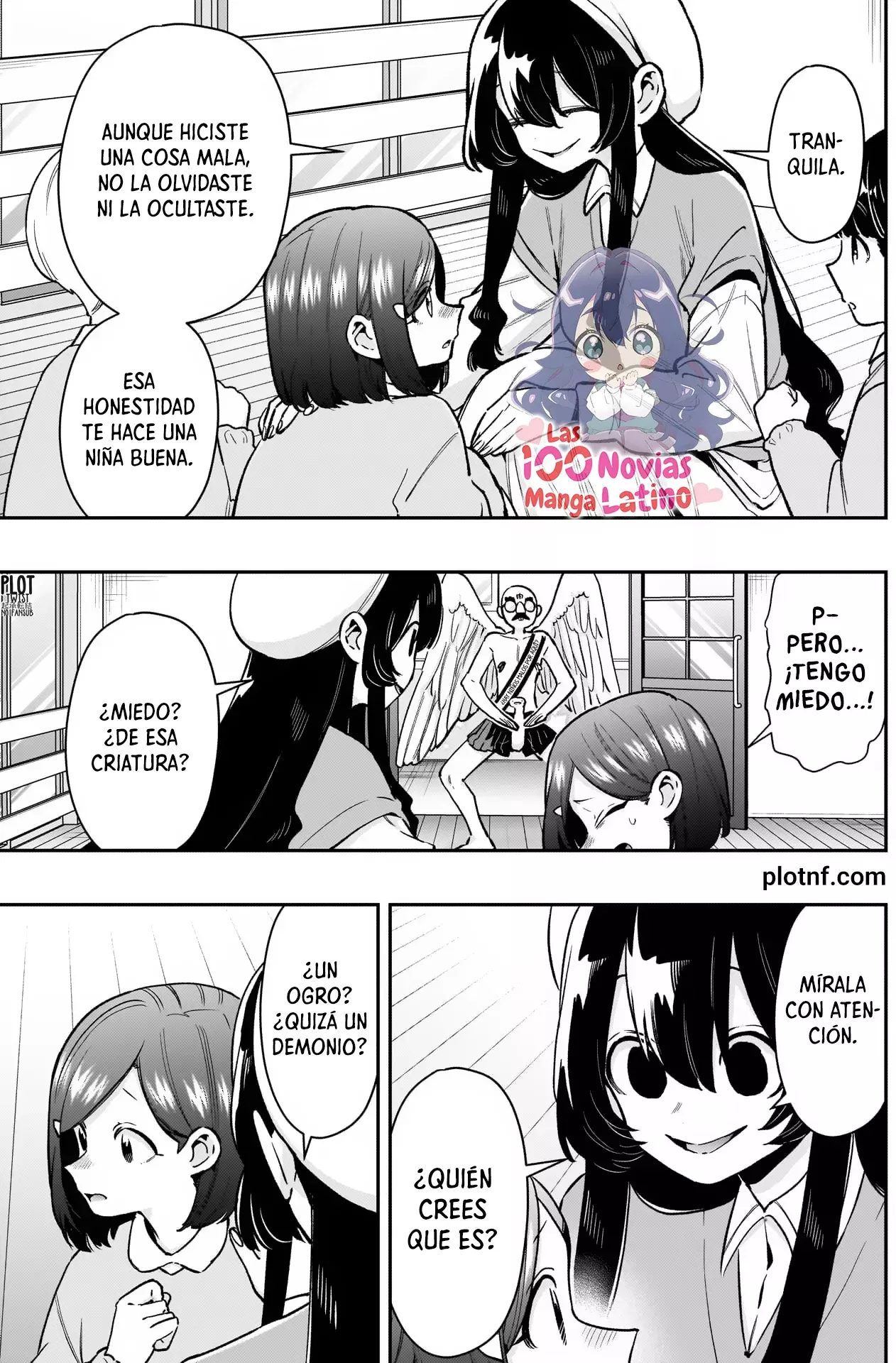 Kimi no koto ga Dai Dai Dai Dai Daisuki na 100-nin no Kanojo Capítulo 244 - Página 14 en español