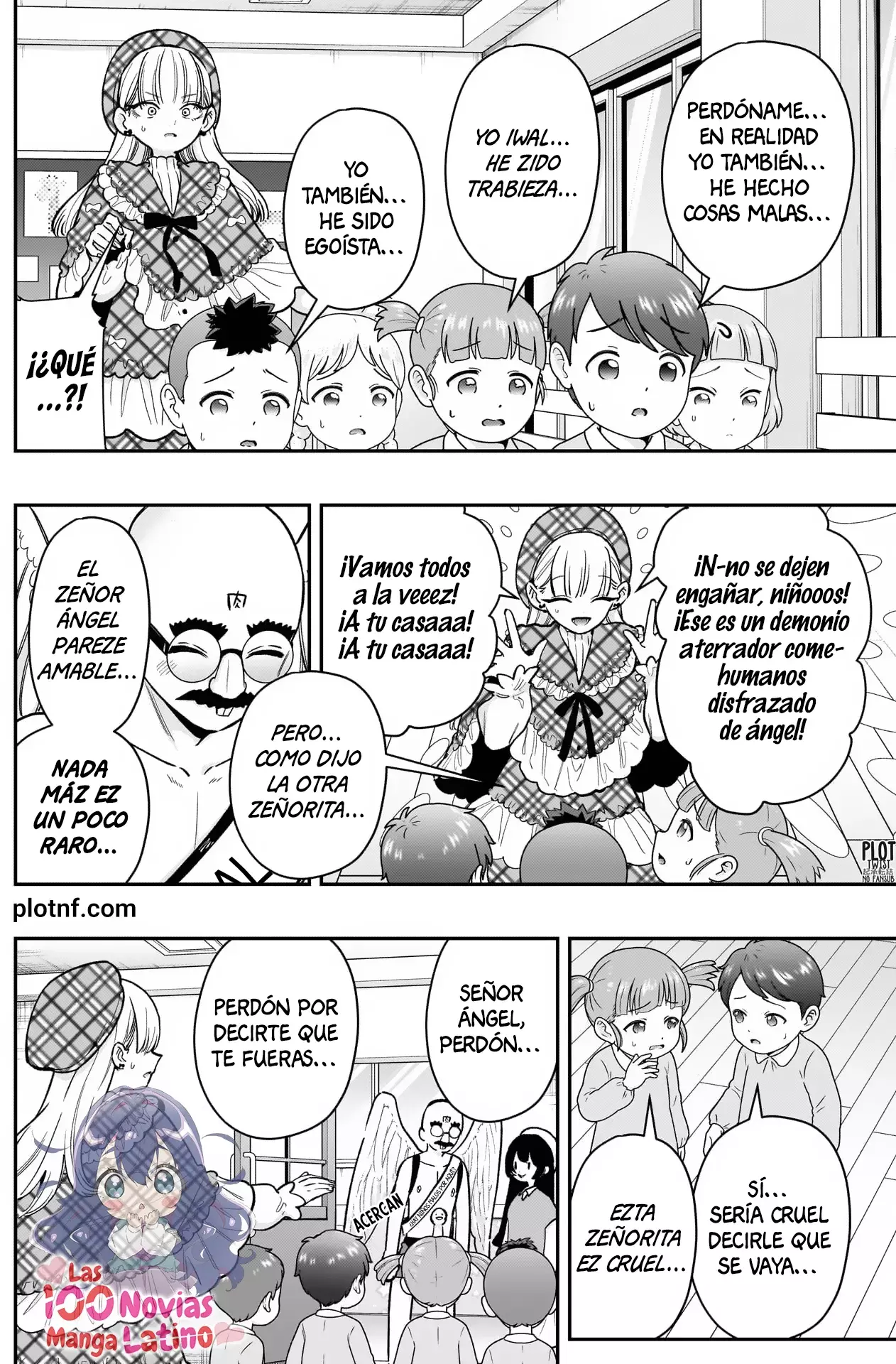 Kimi no koto ga Dai Dai Dai Dai Daisuki na 100-nin no Kanojo Capítulo 244 - Página 17 en español
