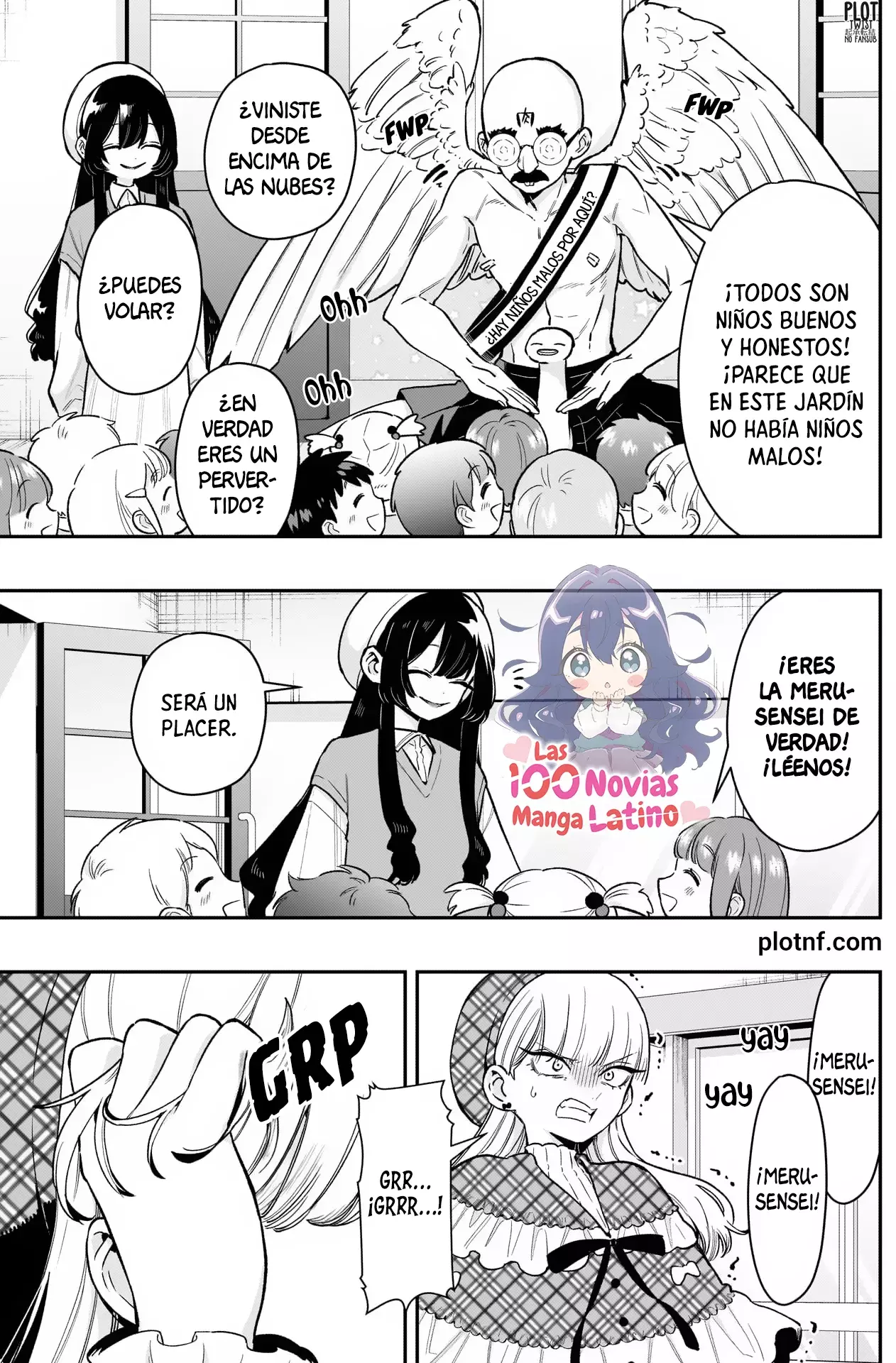 Kimi no koto ga Dai Dai Dai Dai Daisuki na 100-nin no Kanojo Capítulo 244 - Página 18 en español