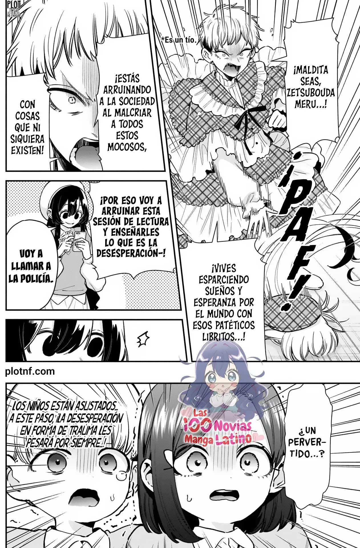 Kimi no koto ga Dai Dai Dai Dai Daisuki na 100-nin no Kanojo Capítulo 244 - Página 19 en español