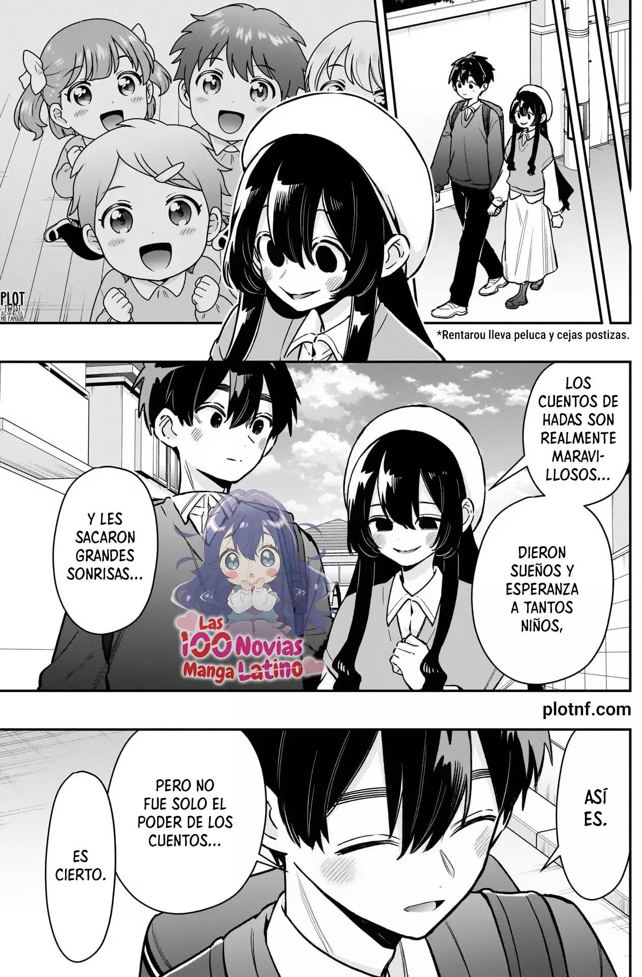 Kimi no koto ga Dai Dai Dai Dai Daisuki na 100-nin no Kanojo Capítulo 244 - Página 22 en español