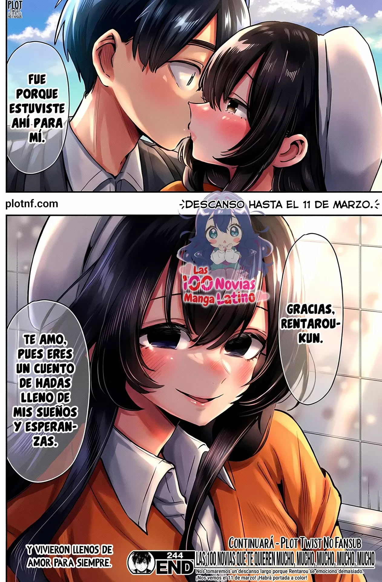 Kimi no koto ga Dai Dai Dai Dai Daisuki na 100-nin no Kanojo Capítulo 244 - Página 24 en español