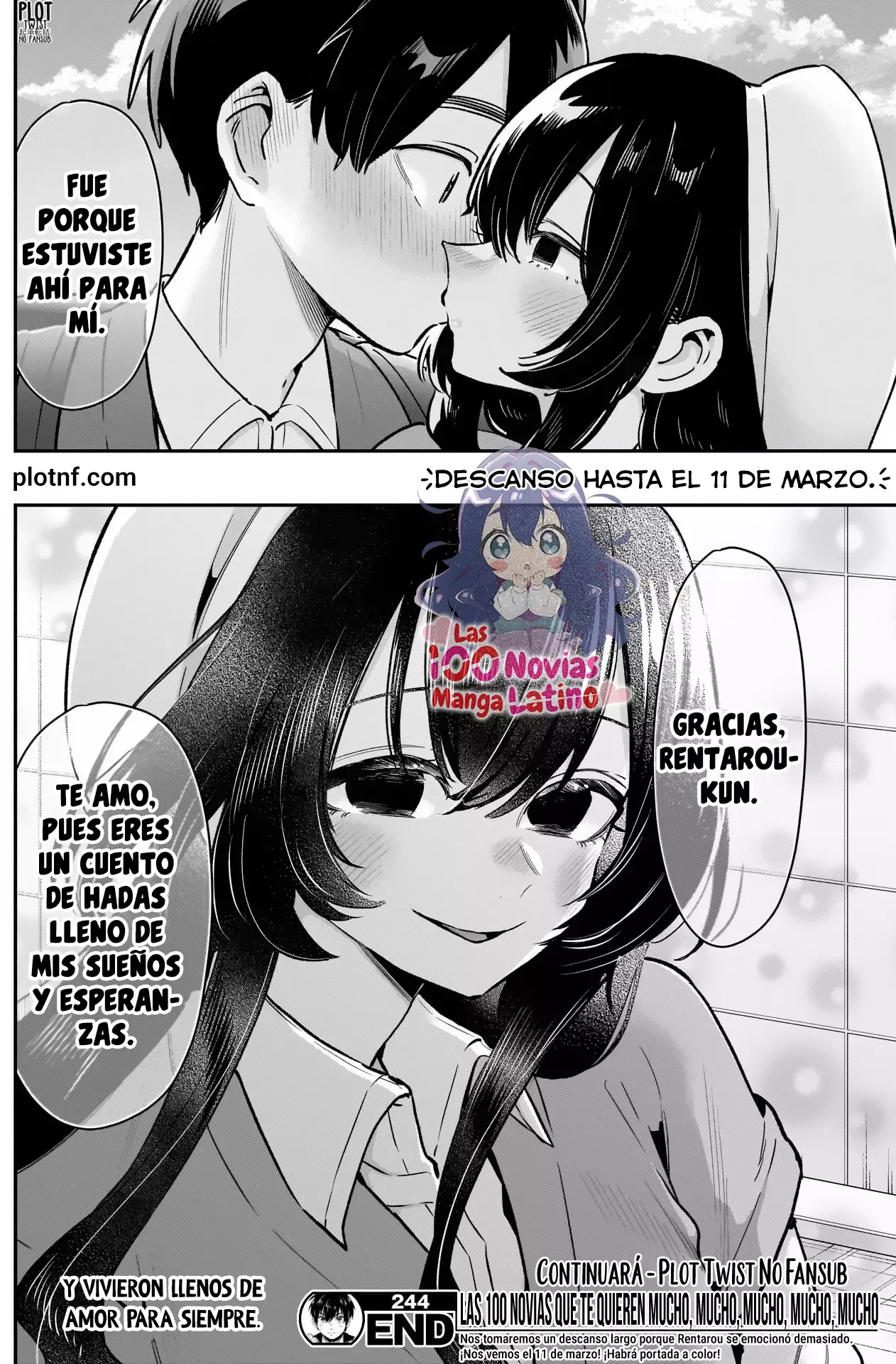 Kimi no koto ga Dai Dai Dai Dai Daisuki na 100-nin no Kanojo Capítulo 244 - Página 25 en español