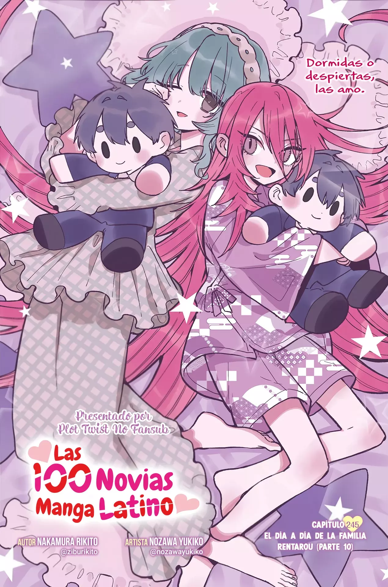 Kimi no koto ga Dai Dai Dai Dai Daisuki na 100-nin no Kanojo Capítulo 245 - Página 3 en español