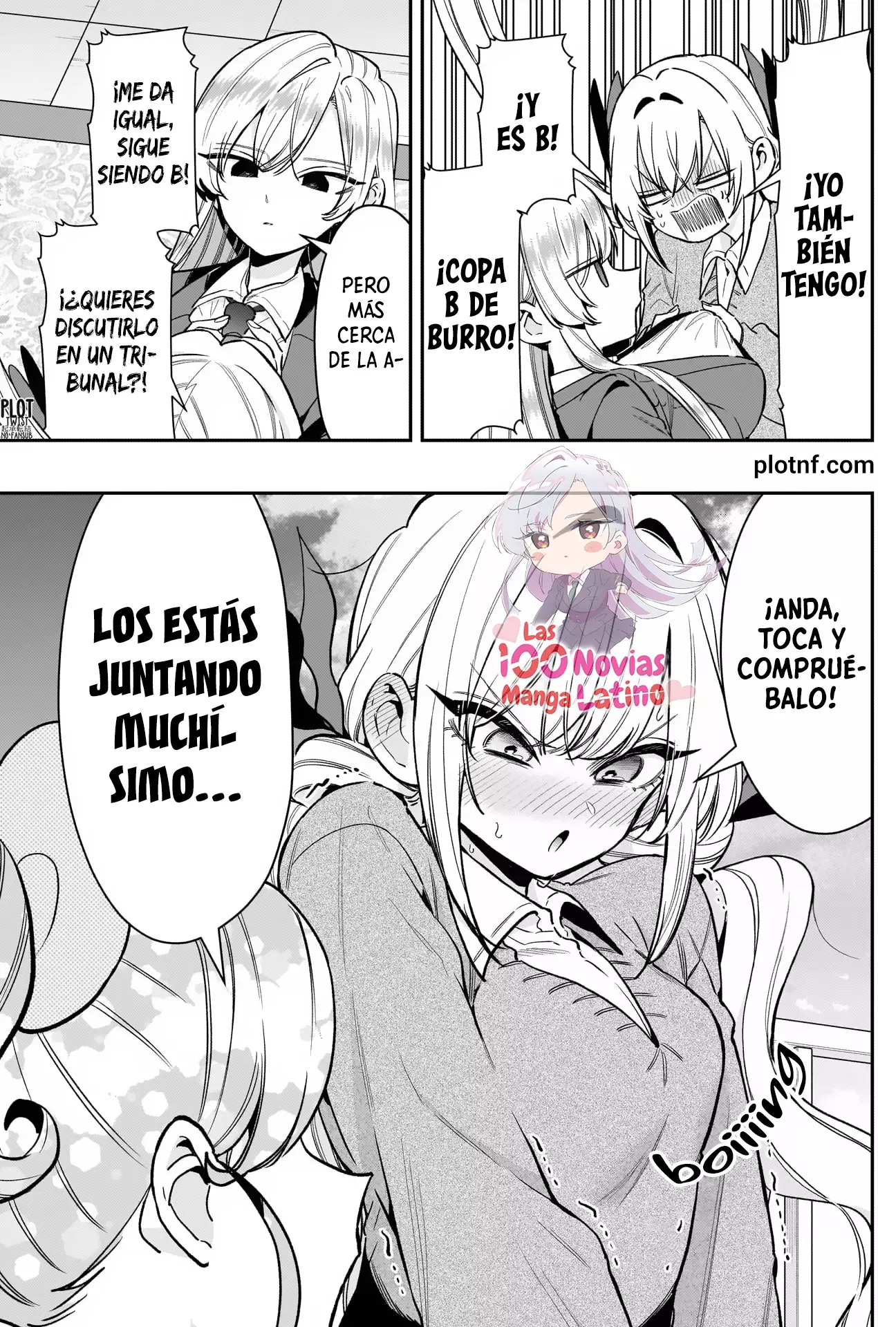 Kimi no koto ga Dai Dai Dai Dai Daisuki na 100-nin no Kanojo Capítulo 245 - Página 6 en español