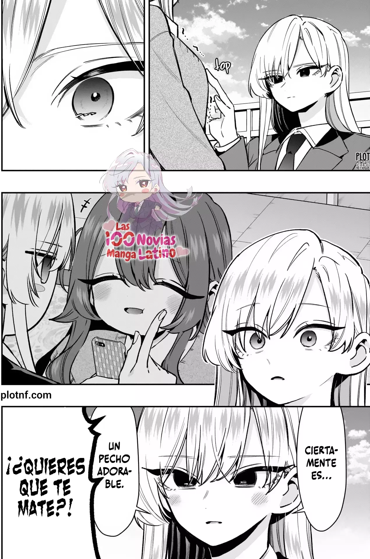 Kimi no koto ga Dai Dai Dai Dai Daisuki na 100-nin no Kanojo Capítulo 245 - Página 7 en español