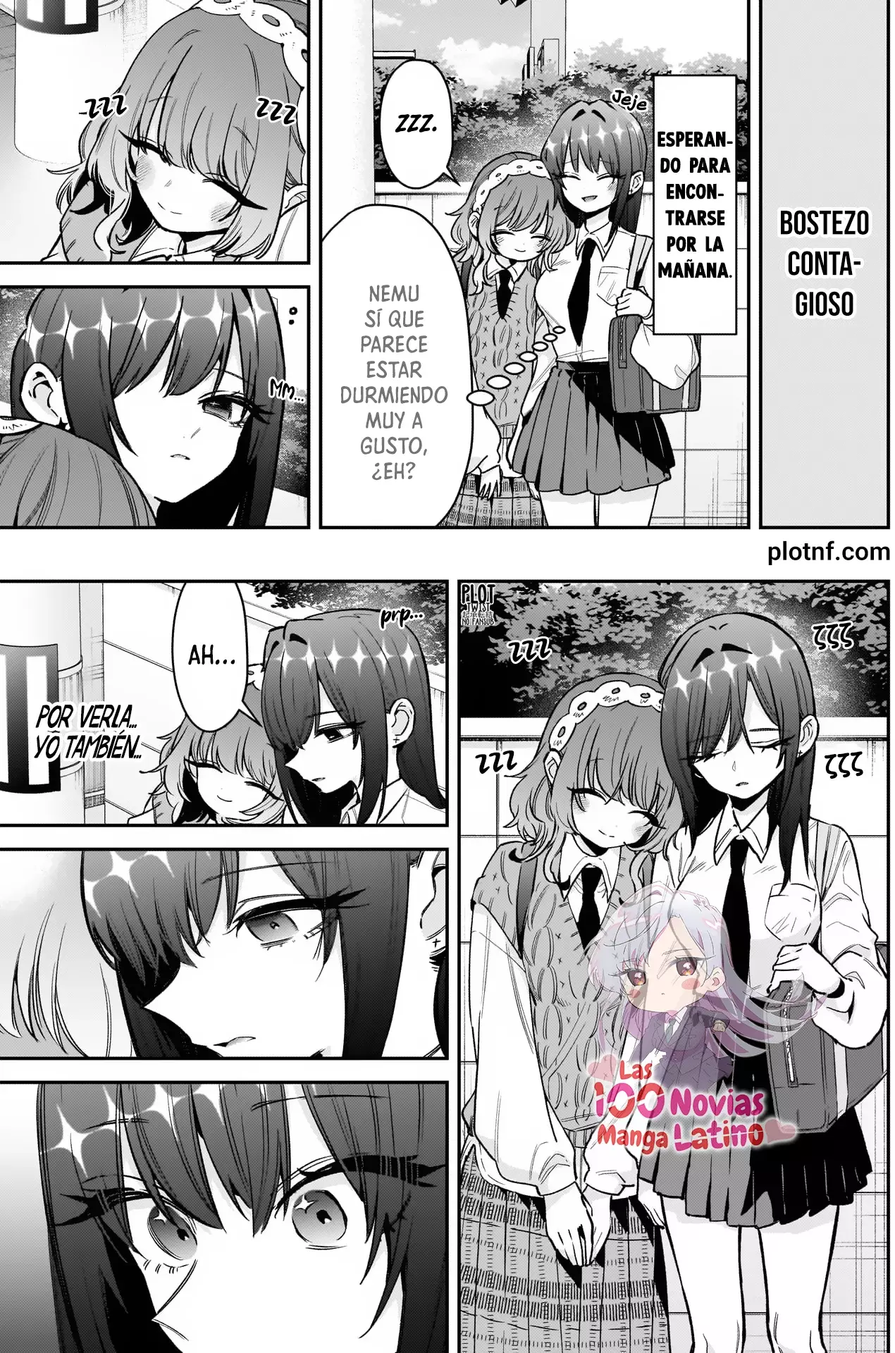 Kimi no koto ga Dai Dai Dai Dai Daisuki na 100-nin no Kanojo Capítulo 245 - Página 8 en español