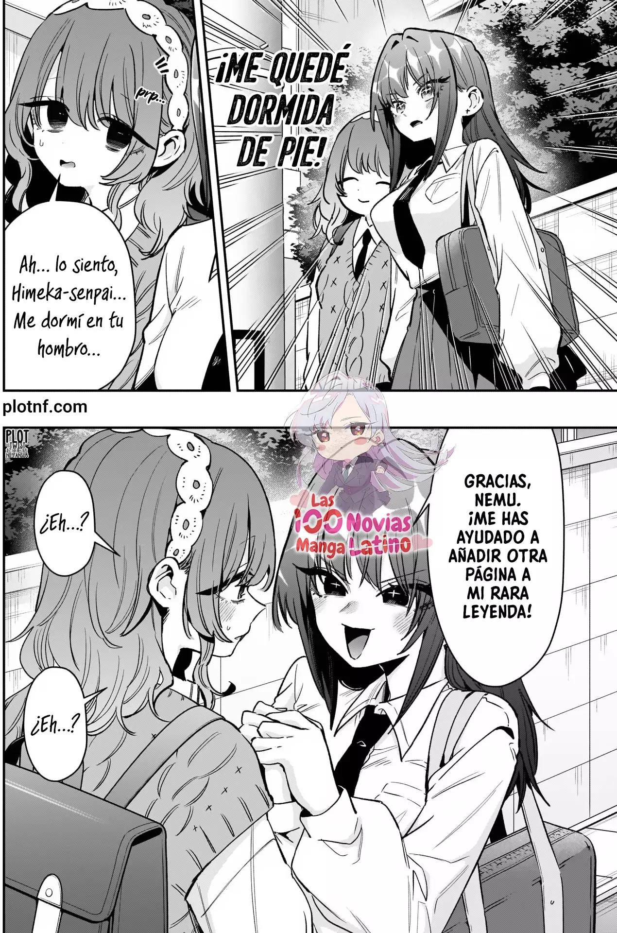 Kimi no koto ga Dai Dai Dai Dai Daisuki na 100-nin no Kanojo Capítulo 245 - Página 9 en español