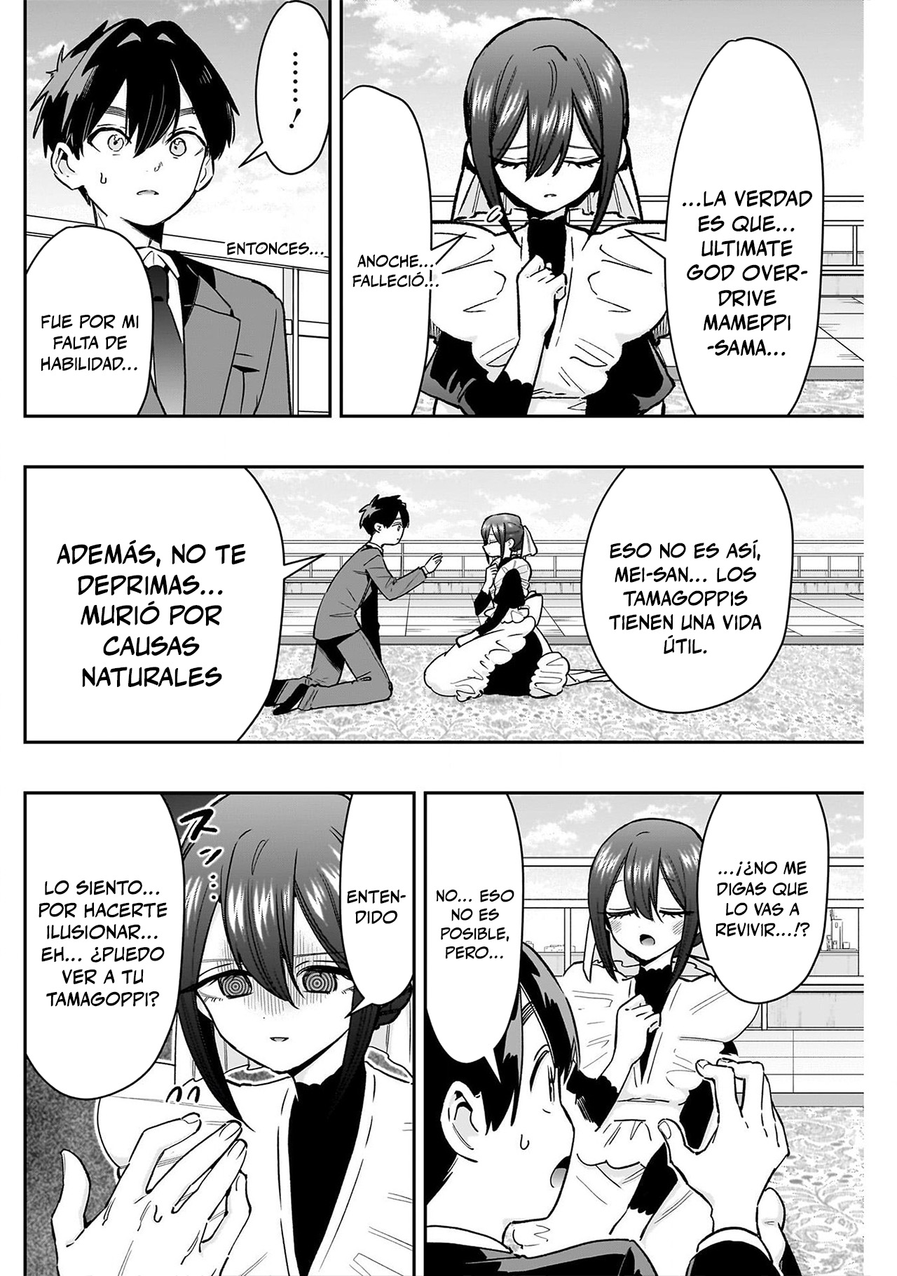 Kimi no koto ga Dai Dai Dai Dai Daisuki na 100-nin no Kanojo Capítulo 246 - Página 12 en español