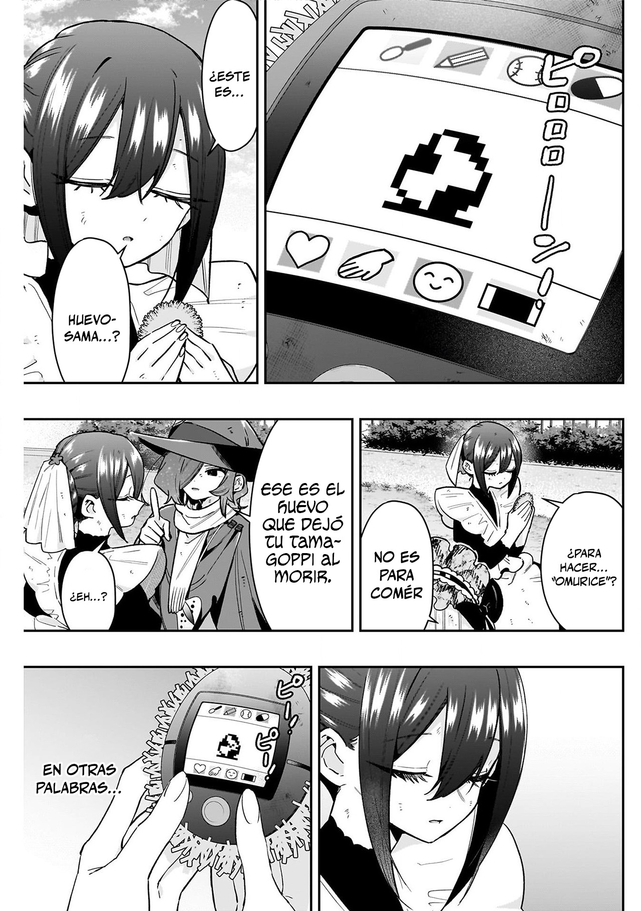 Kimi no koto ga Dai Dai Dai Dai Daisuki na 100-nin no Kanojo Capítulo 246 - Página 17 en español